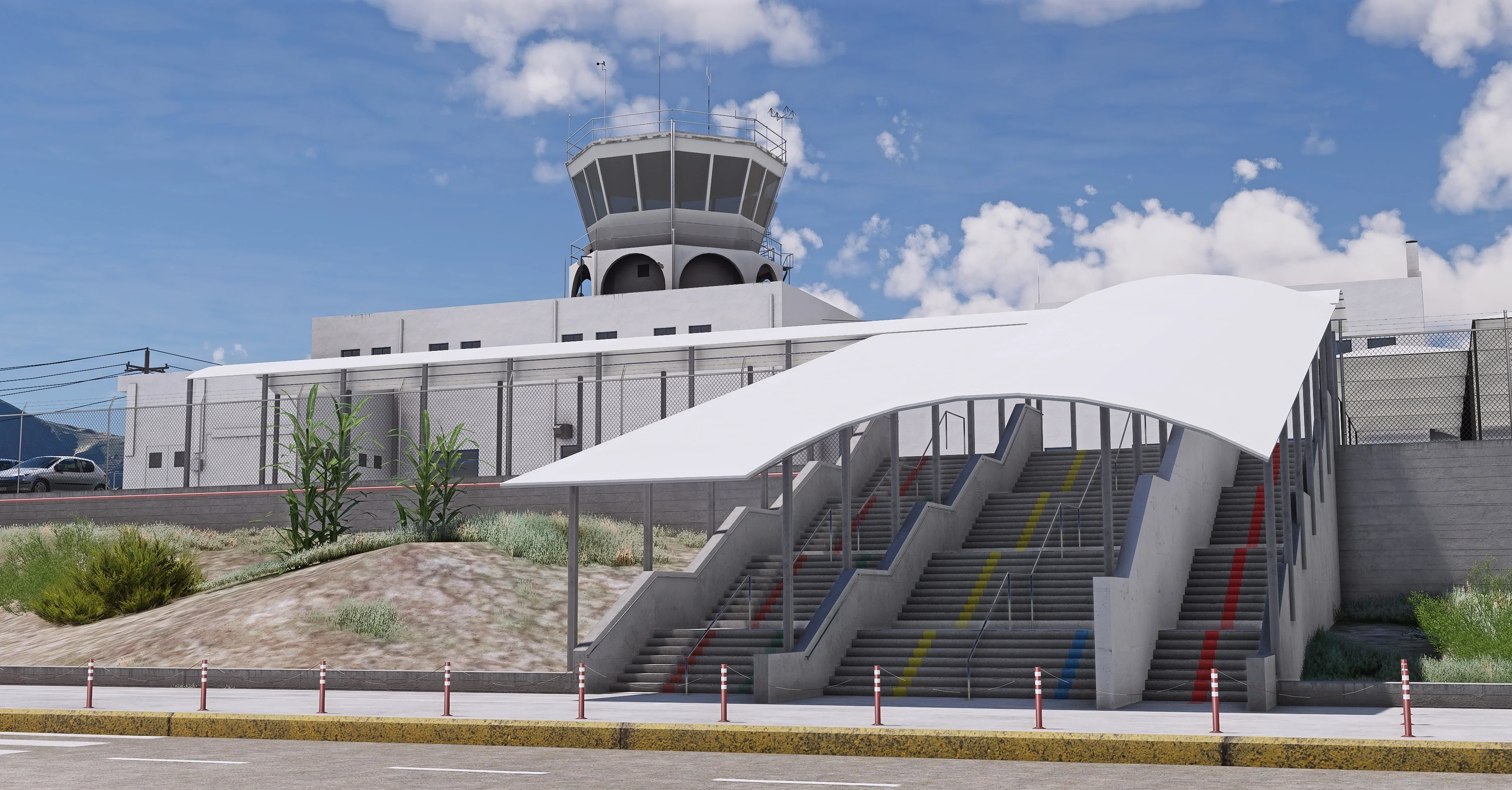 LGSR - Santorini Airport & Island MSFS - Image 12