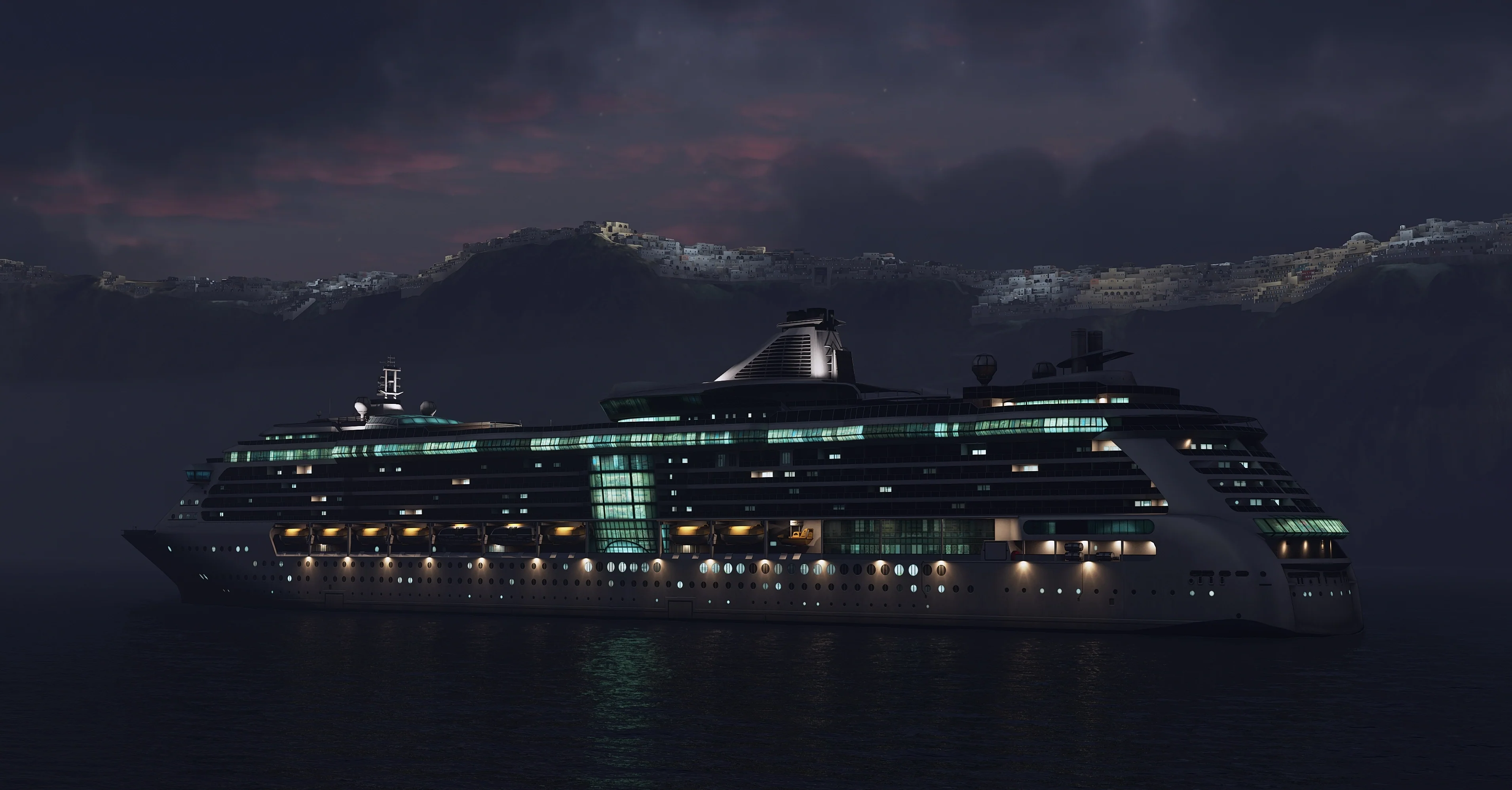 LGSR - Santorini Airport & Island MSFS - Image 15