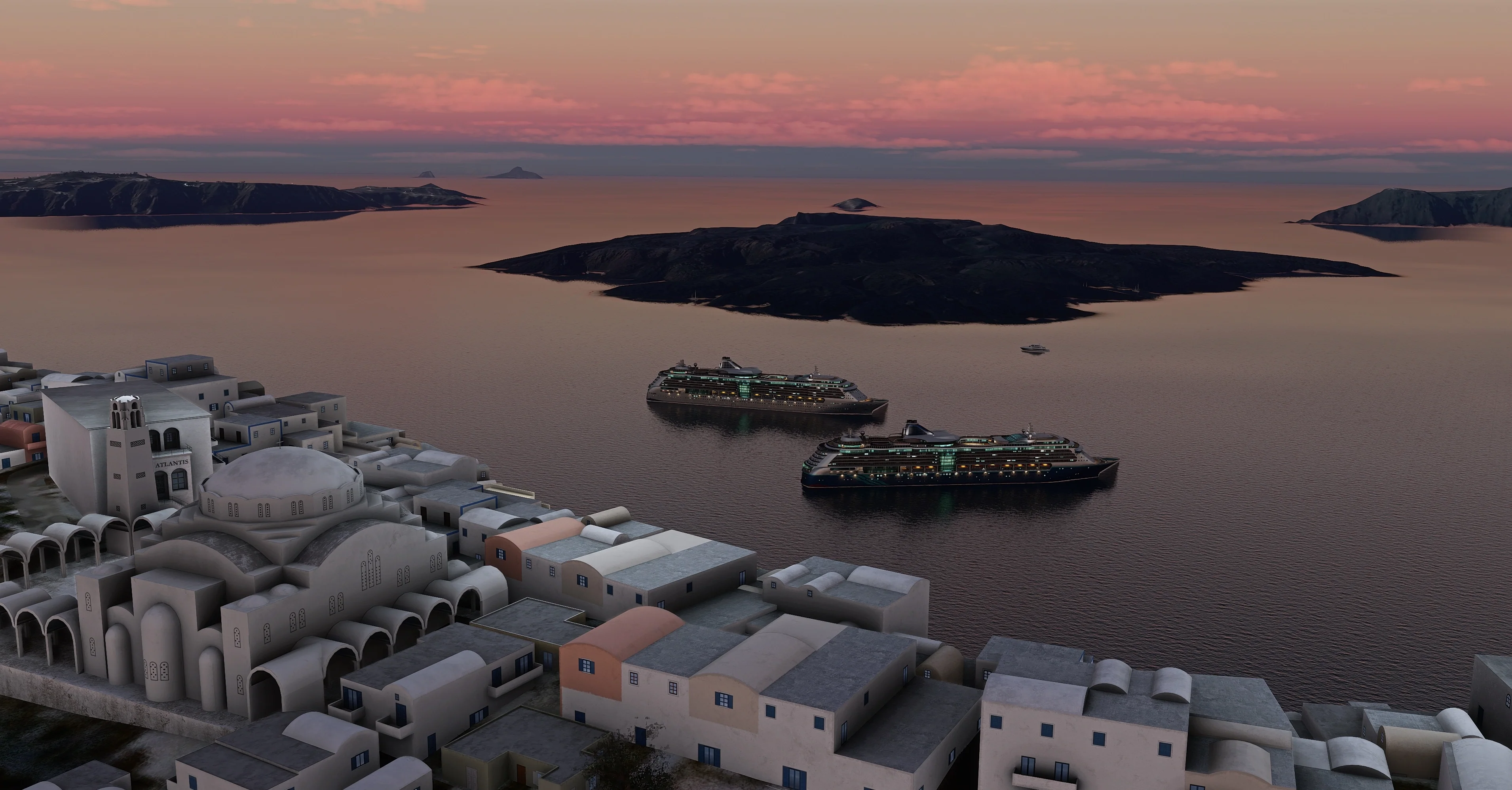 LGSR - Santorini Airport & Island MSFS - Image 16