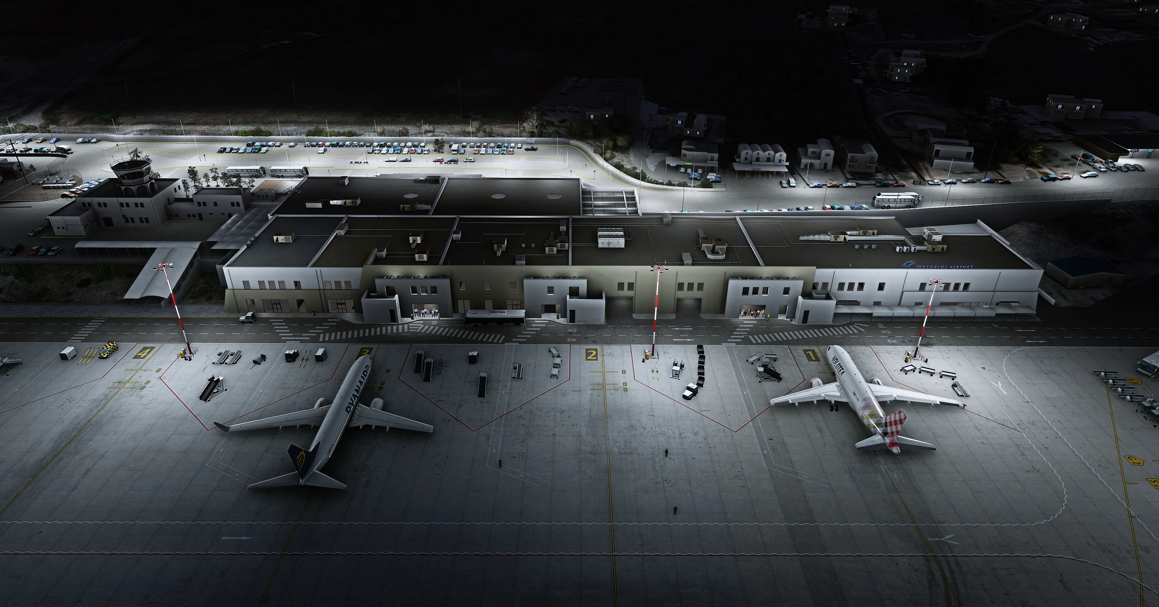 LGSR - Santorini Airport & Island MSFS - Image 17