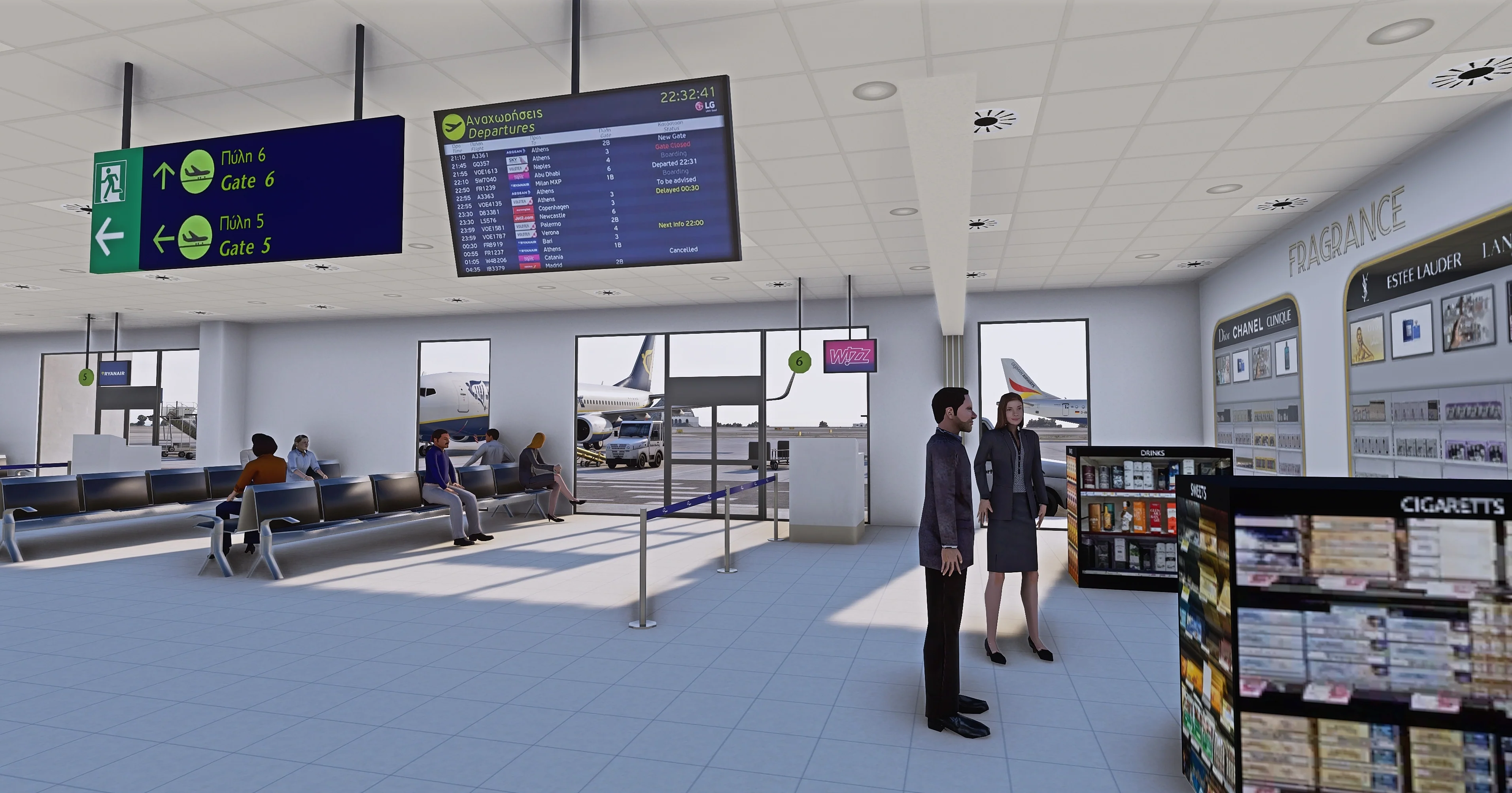 LGSR - Santorini Airport & Island MSFS - Image 18