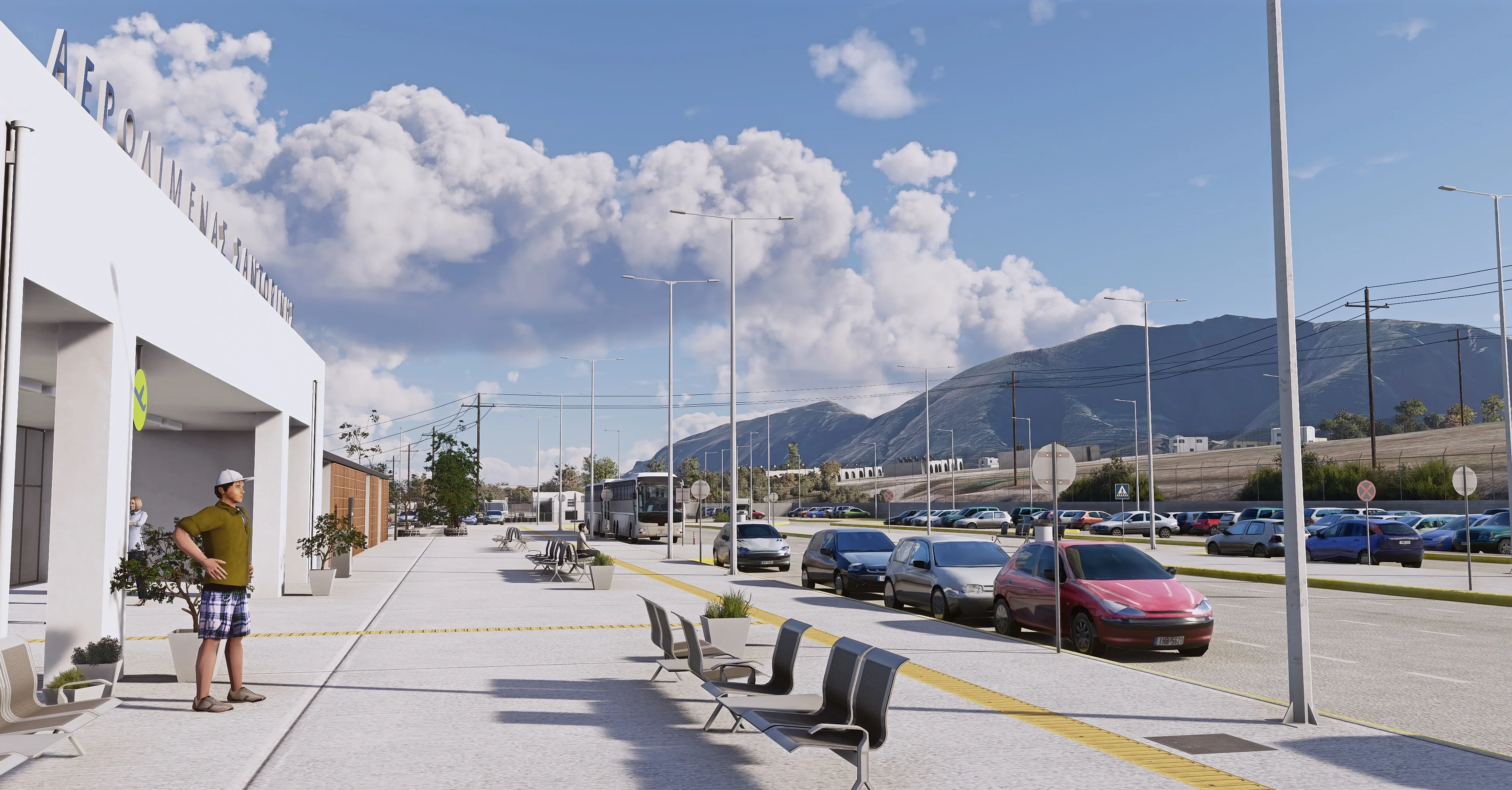 LGSR - Santorini Airport & Island MSFS - Image 19