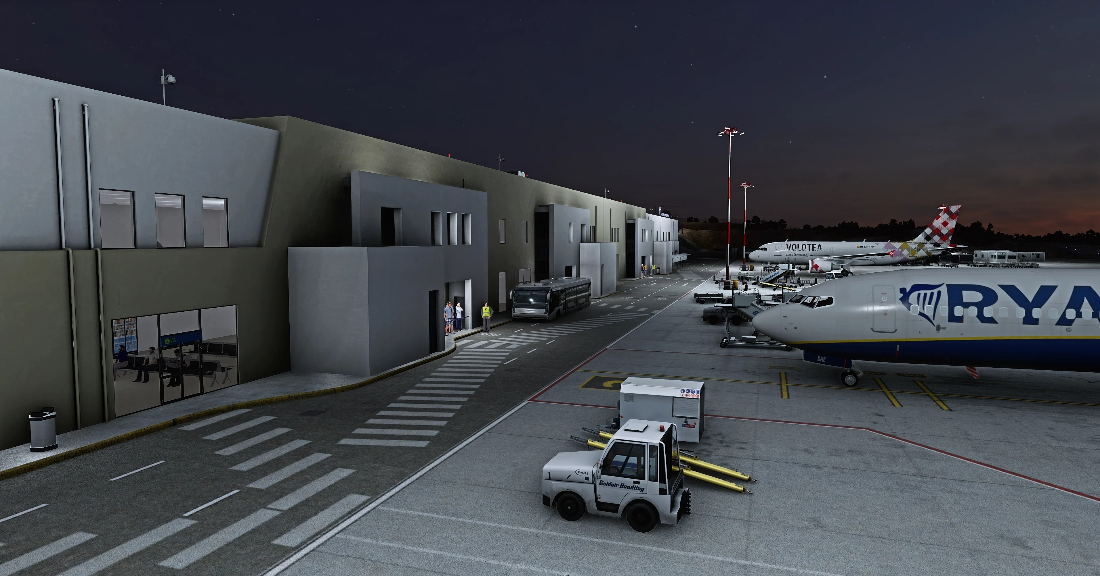 LGSR - Santorini Airport & Island MSFS - Image 22
