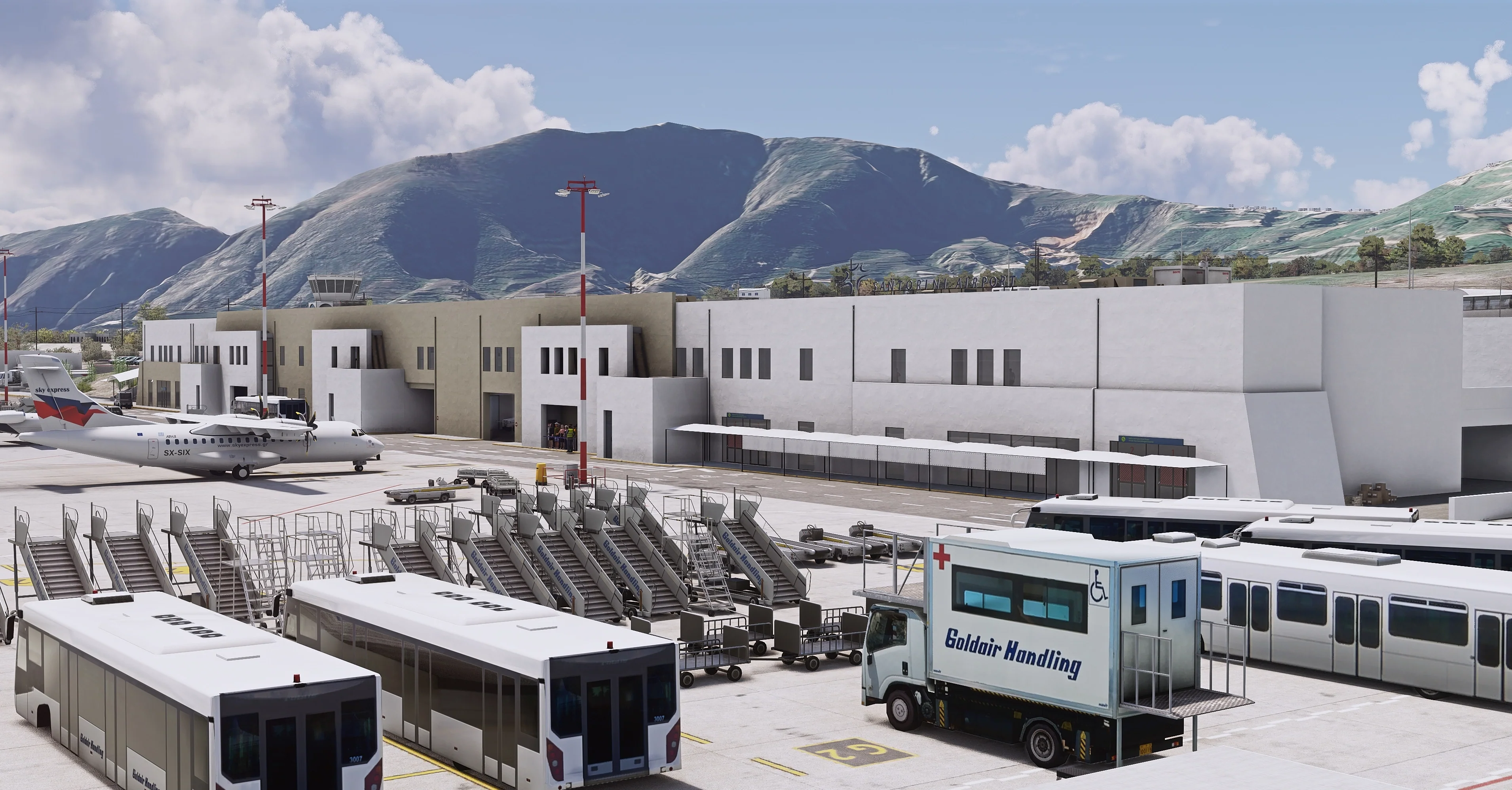 LGSR - Santorini Airport & Island MSFS - Image 25