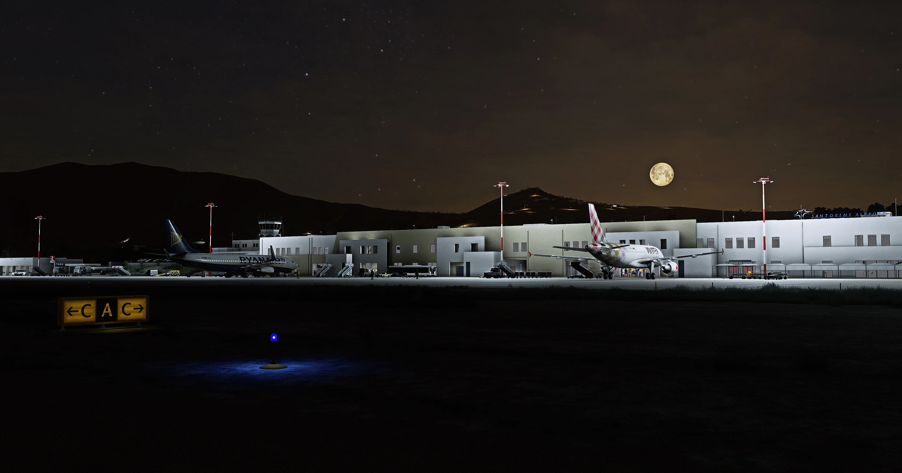 LGSR - Santorini Airport & Island MSFS - Image 26