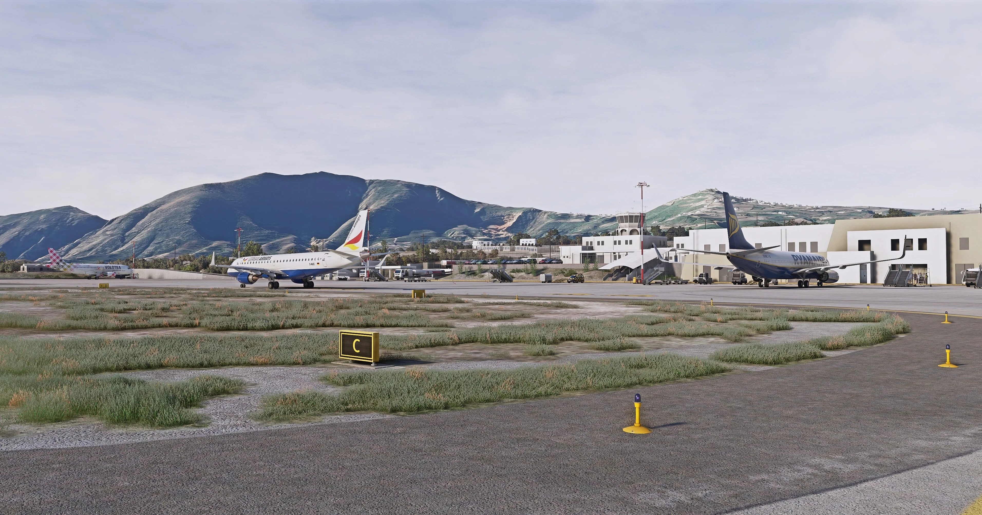 LGSR - Santorini Airport & Island MSFS - Image 3