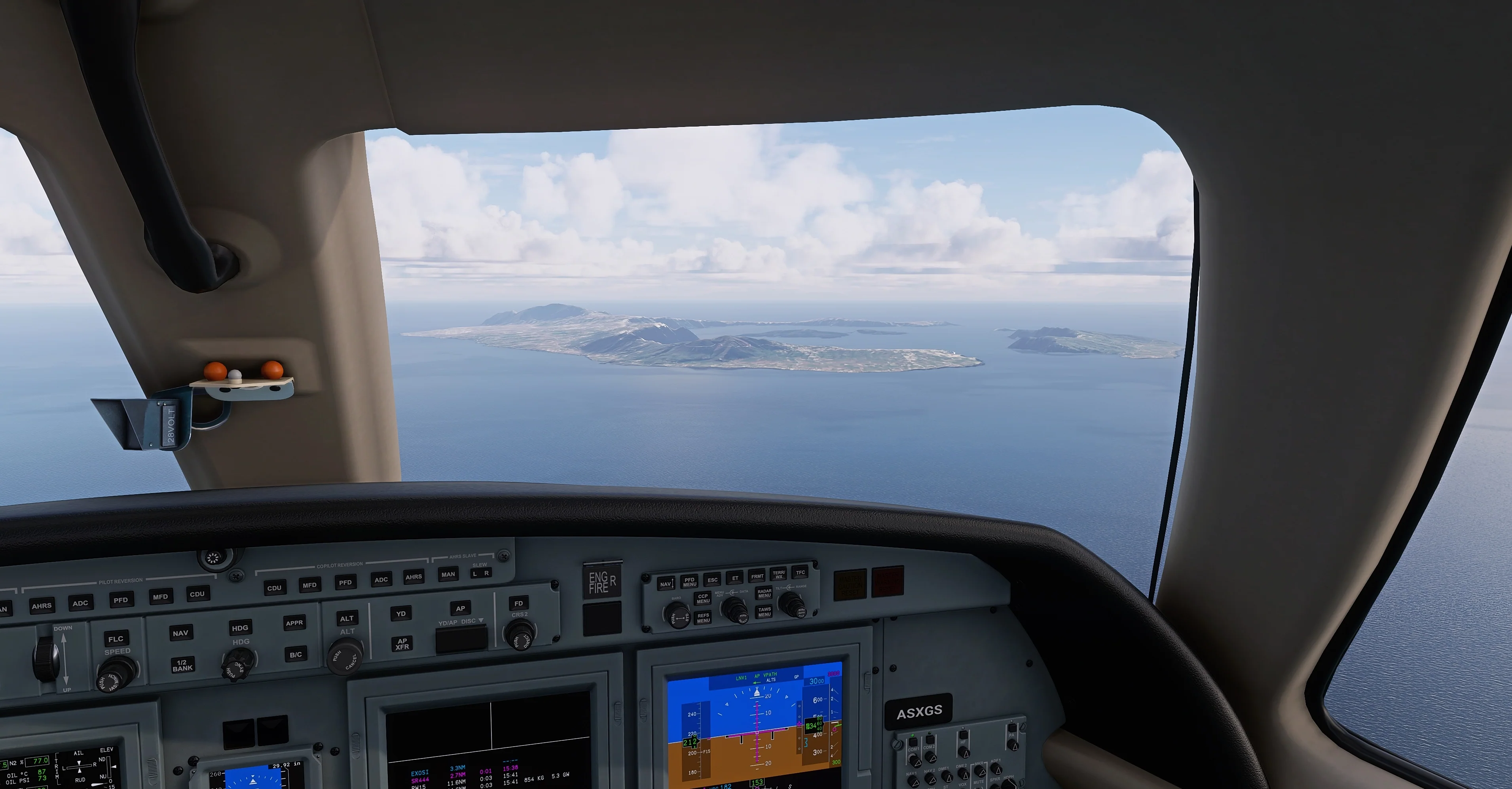 LGSR - Santorini Airport & Island MSFS - Image 31