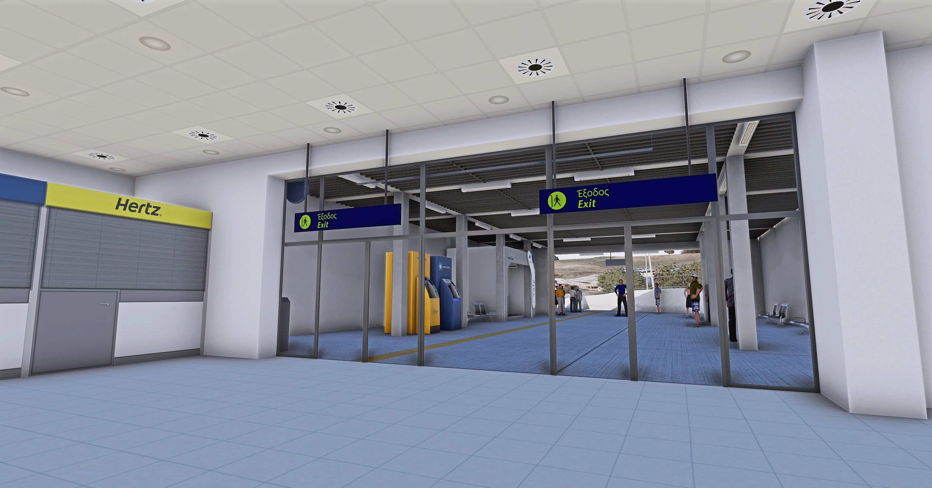 LGSR - Santorini Airport & Island MSFS - Image 32