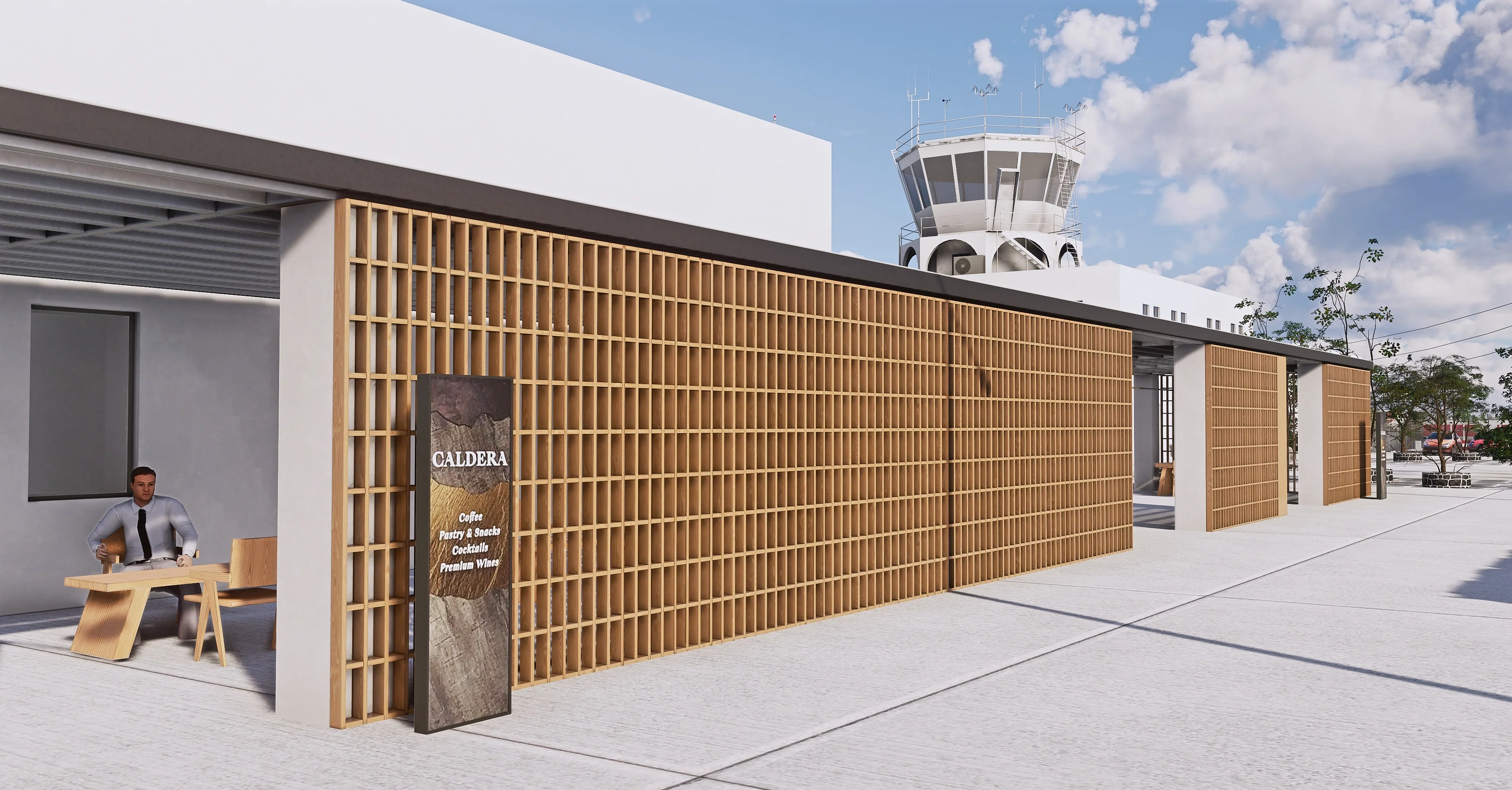 LGSR - Santorini Airport & Island MSFS - Image 34