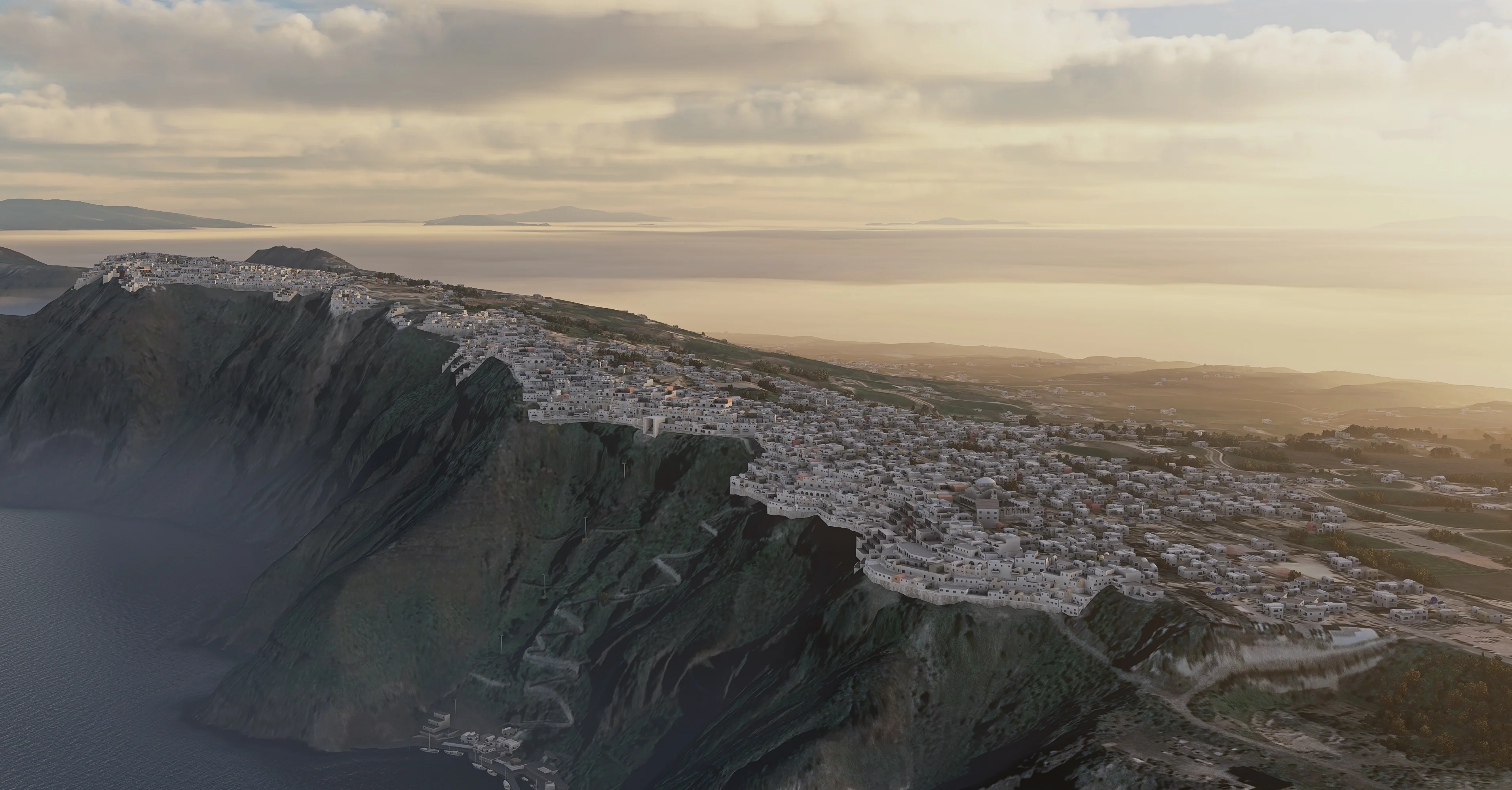 LGSR - Santorini Airport & Island MSFS - Image 35