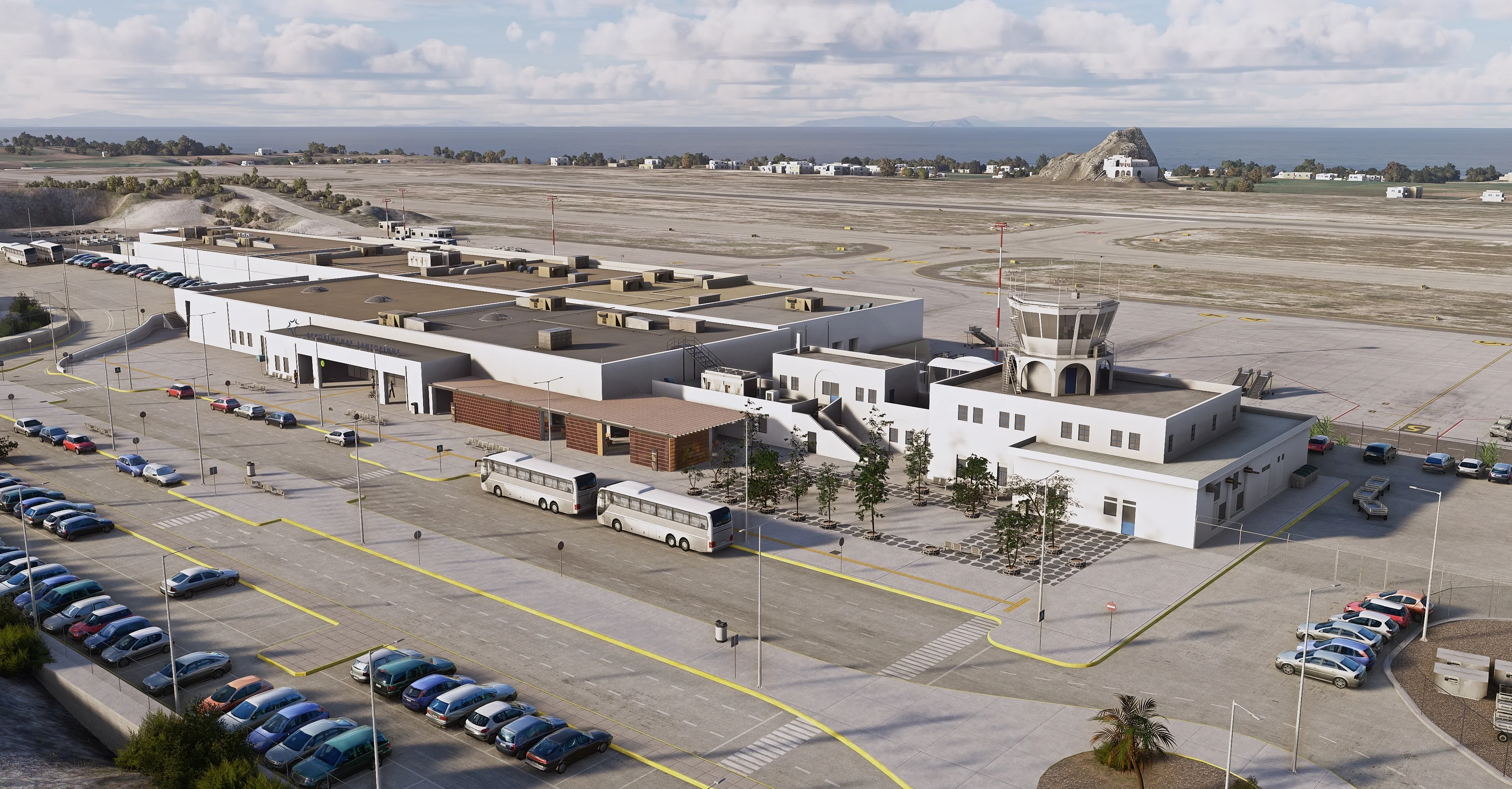 LGSR - Santorini Airport & Island MSFS - Image 36