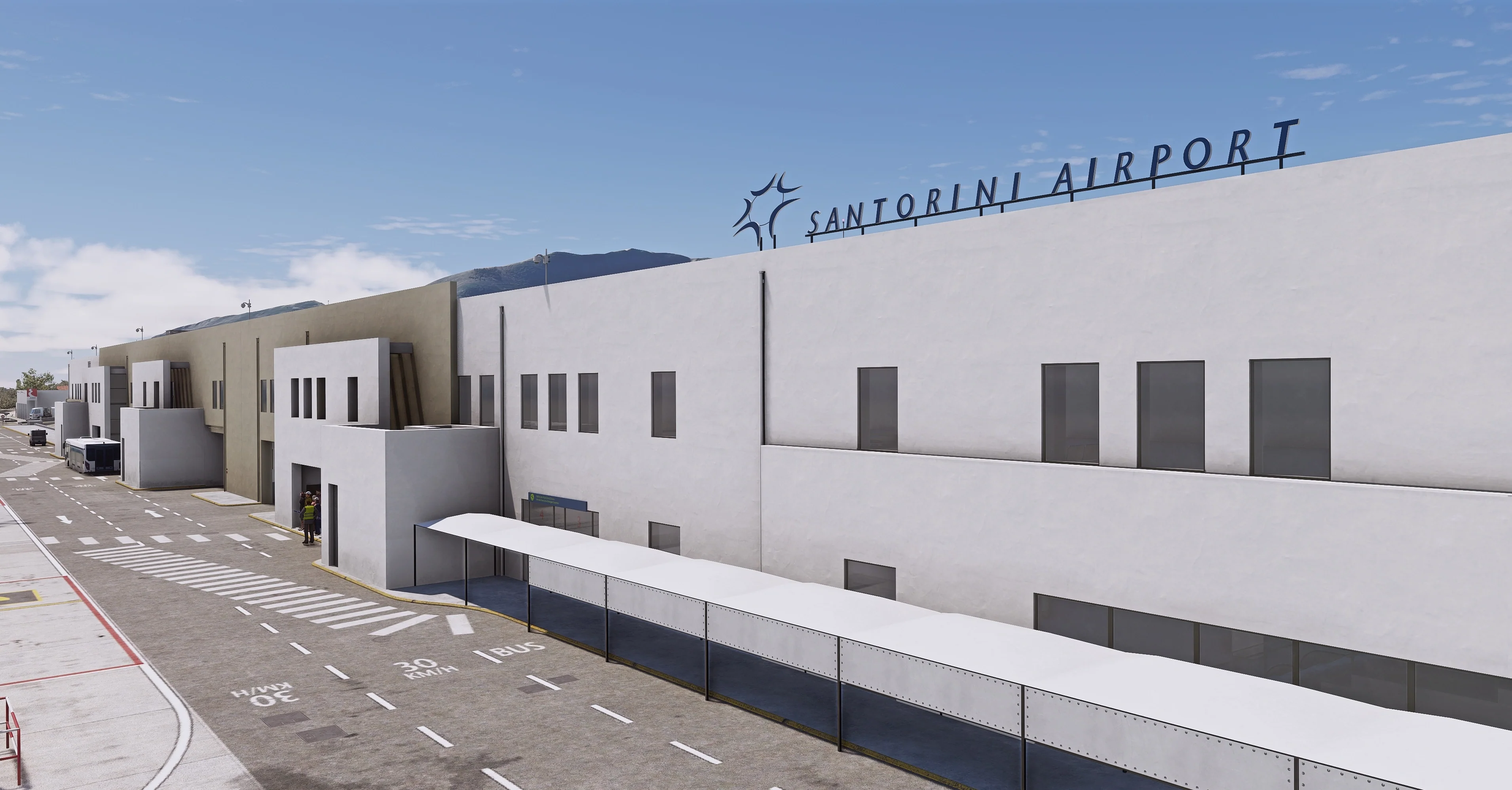 LGSR - Santorini Airport & Island MSFS - Image 37