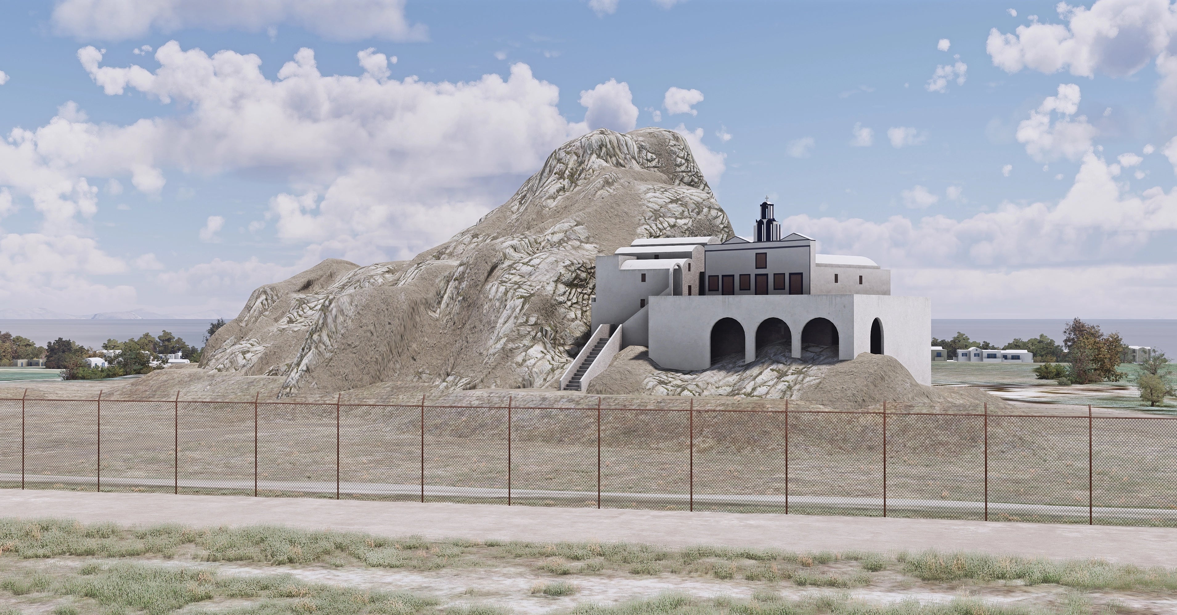 LGSR - Santorini Airport & Island MSFS - Image 38