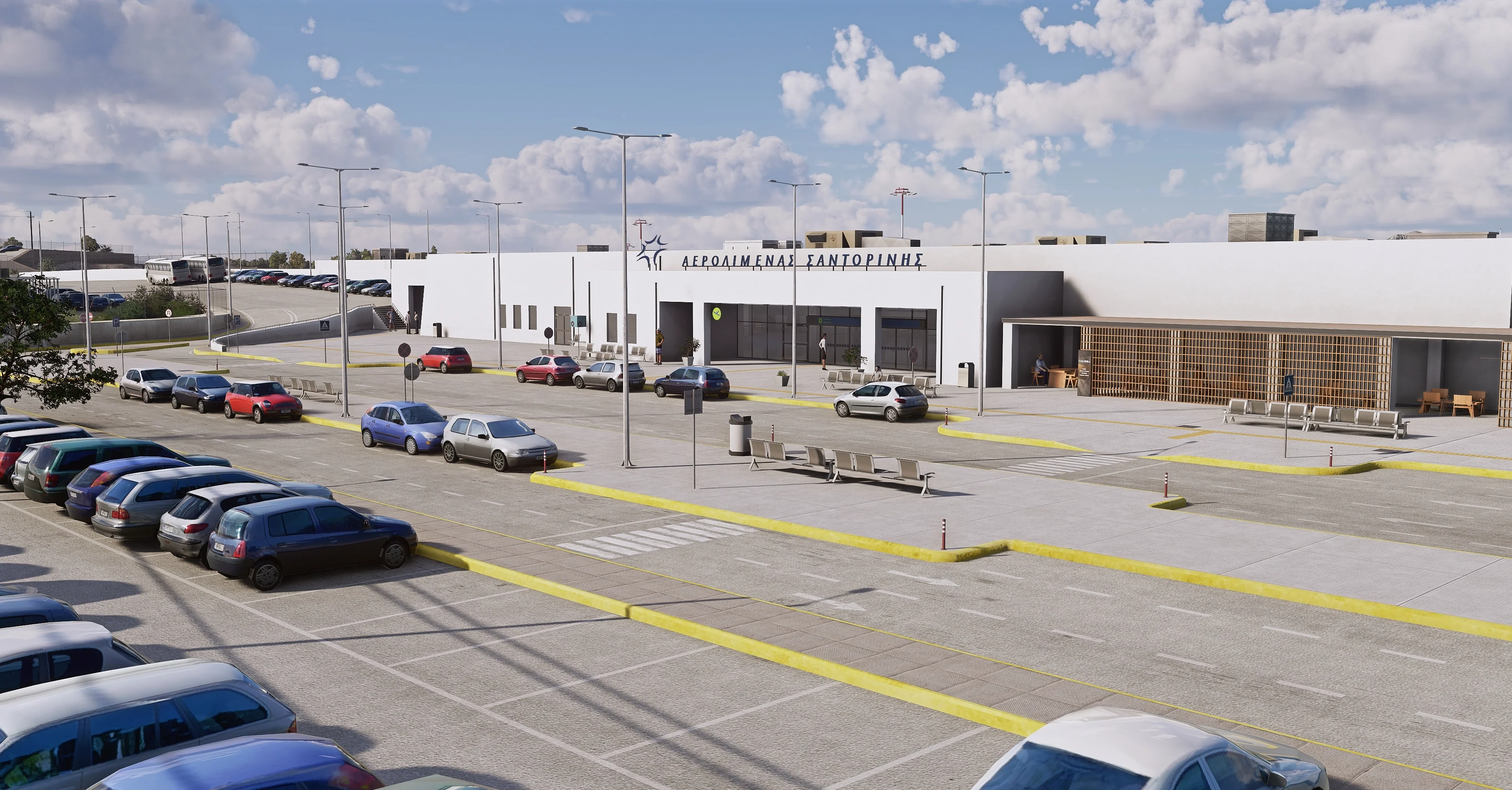 LGSR - Santorini Airport & Island MSFS - Image 5