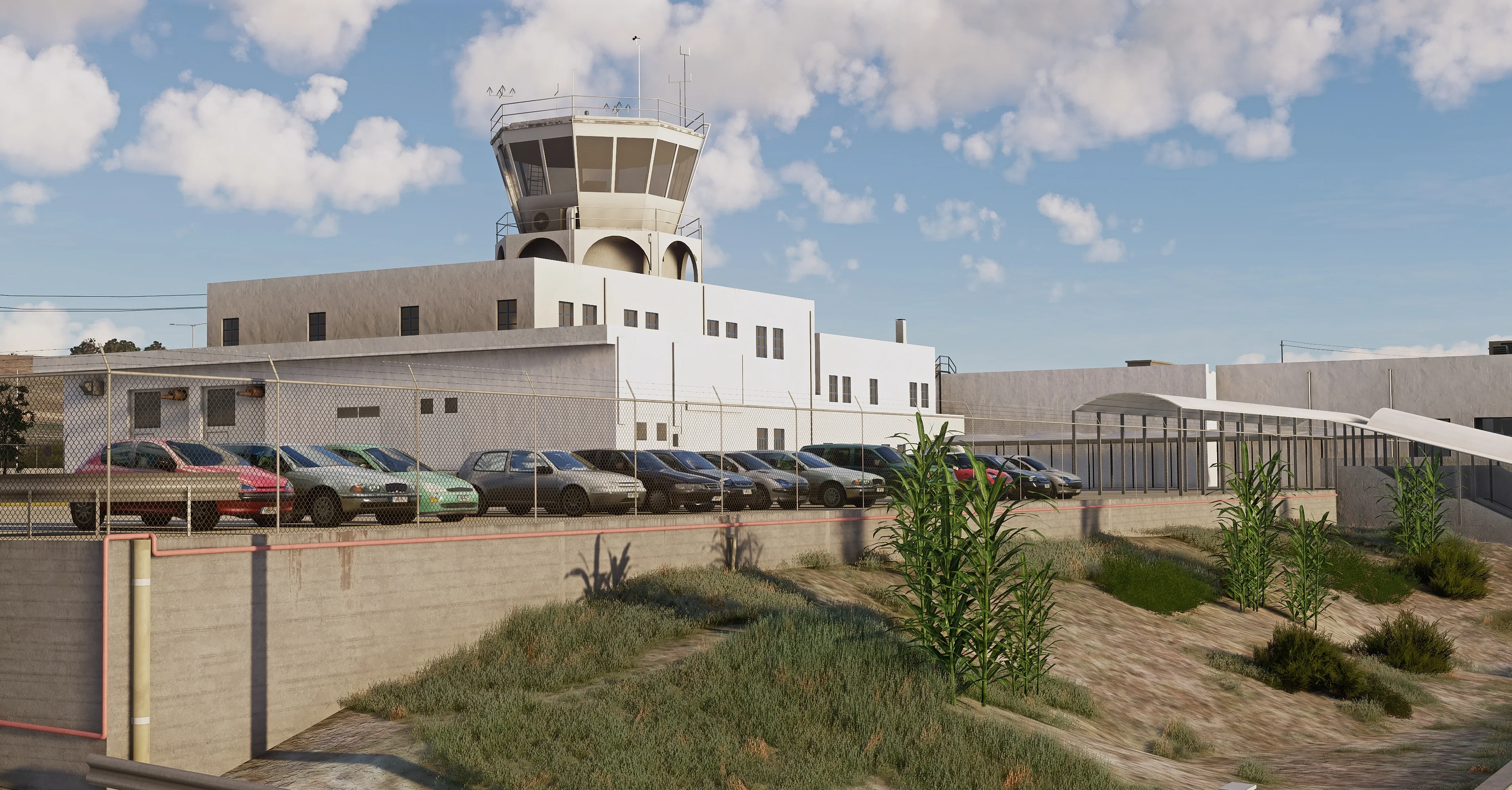LGSR - Santorini Airport & Island MSFS - Image 6