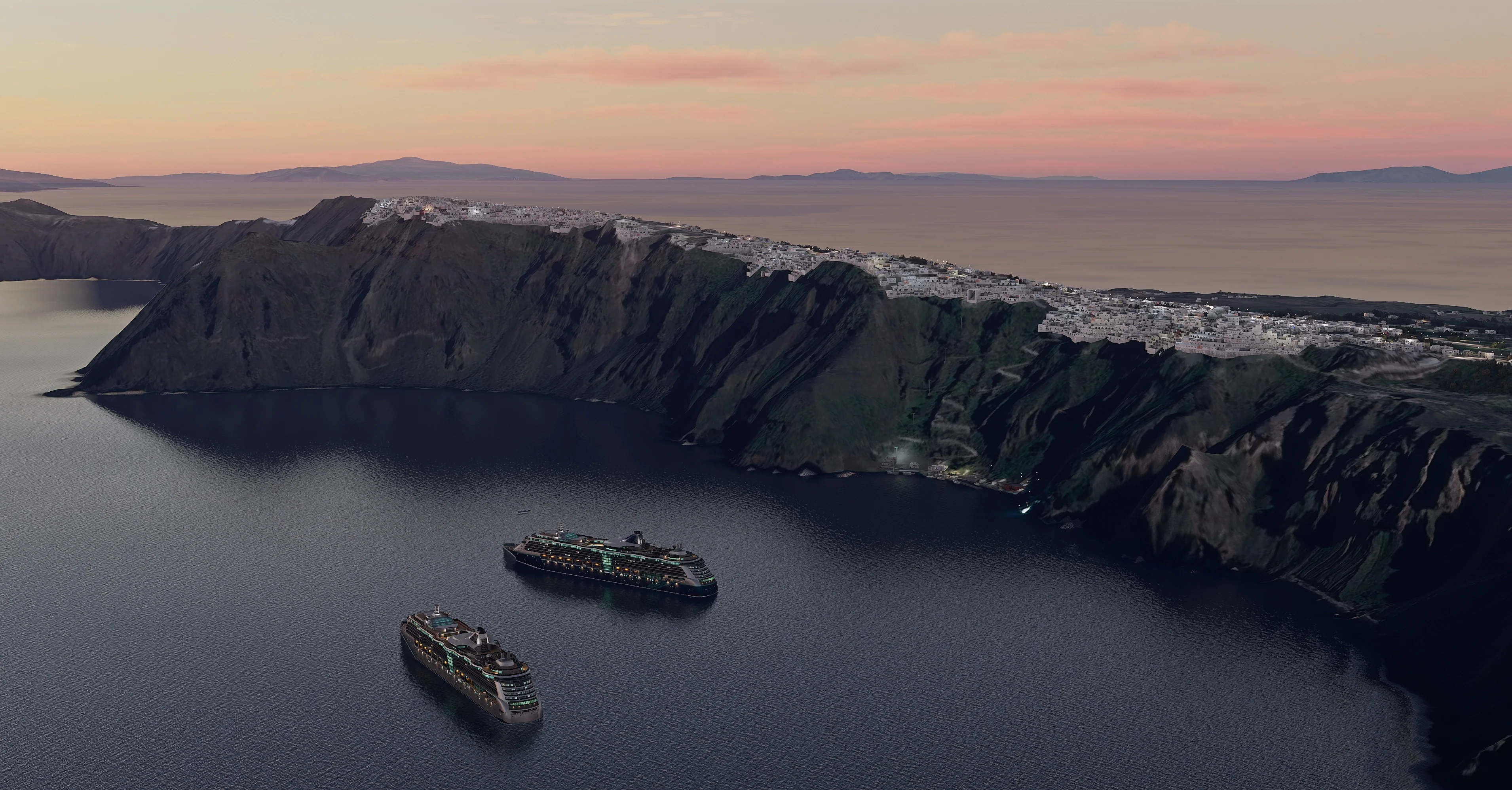 LGSR - Santorini Airport & Island MSFS - Image 7