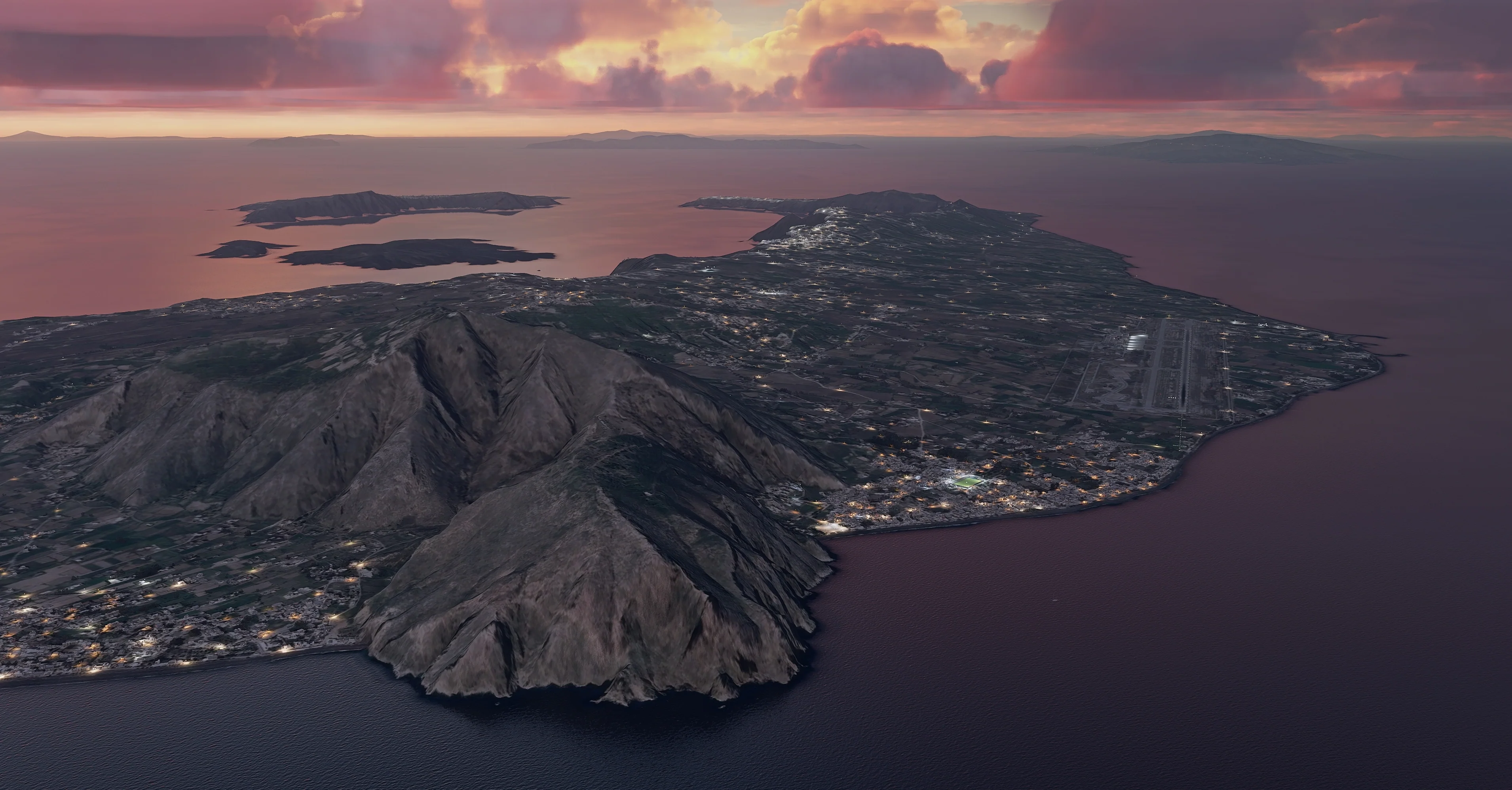 LGSR - Santorini Airport & Island MSFS - Image 8