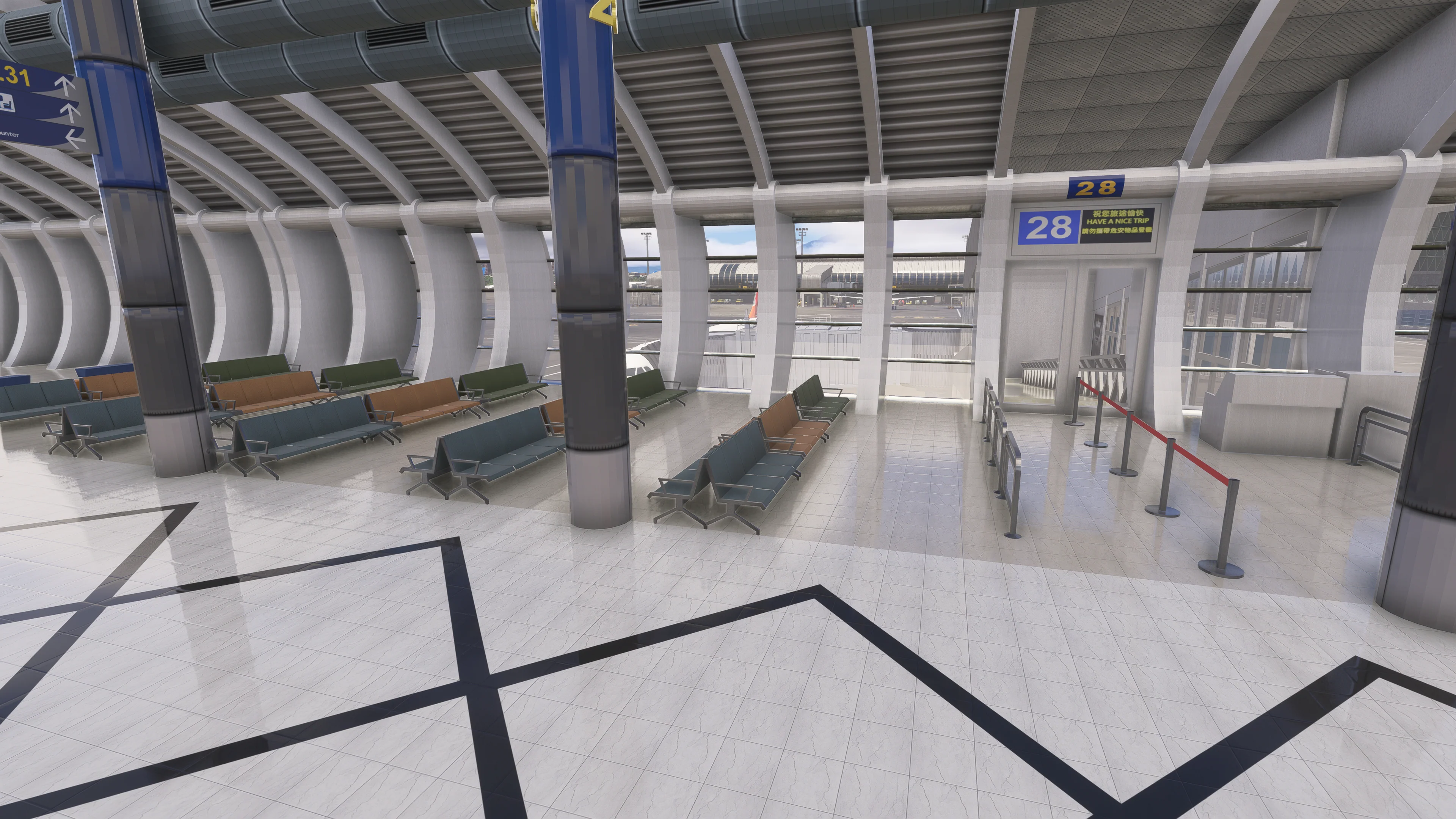 RCKH - Kaohsiung International Airport MSFS20/24 - Image 7