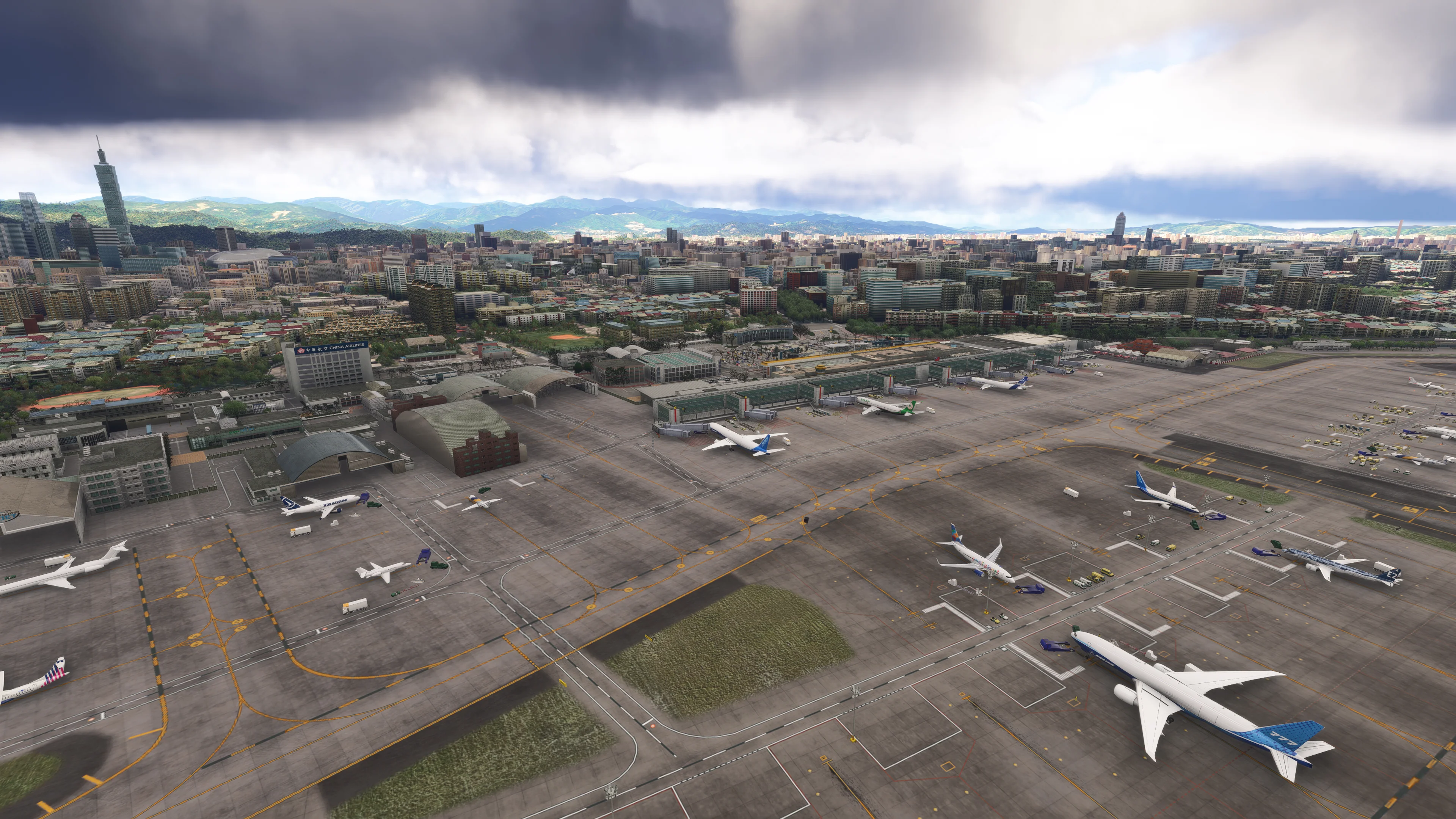 RCSS - Taipei Songshan Airport MSFS20/24 - Image 17