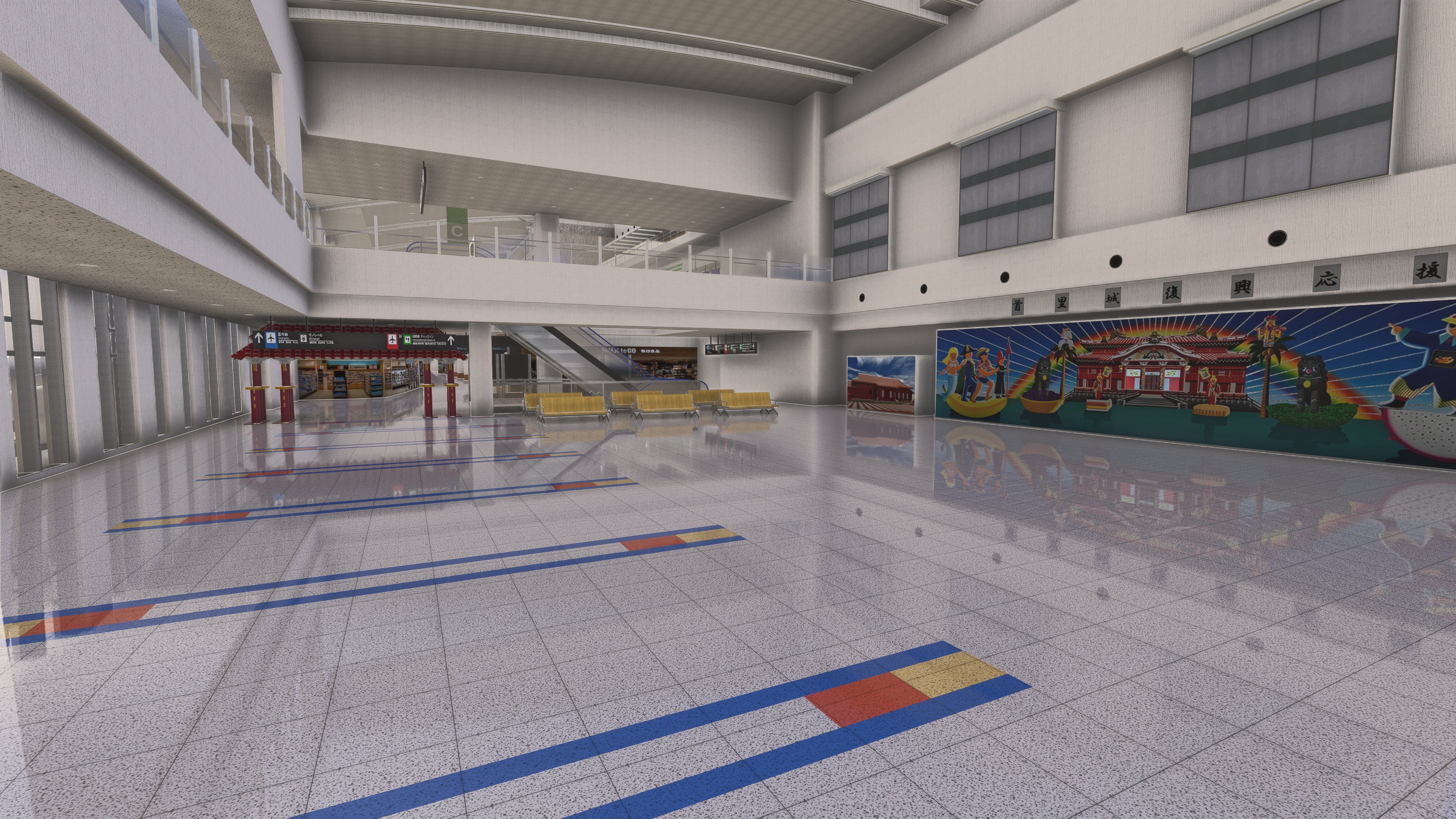 ROAH - Naha Airport MSFS20/24 - Image 16