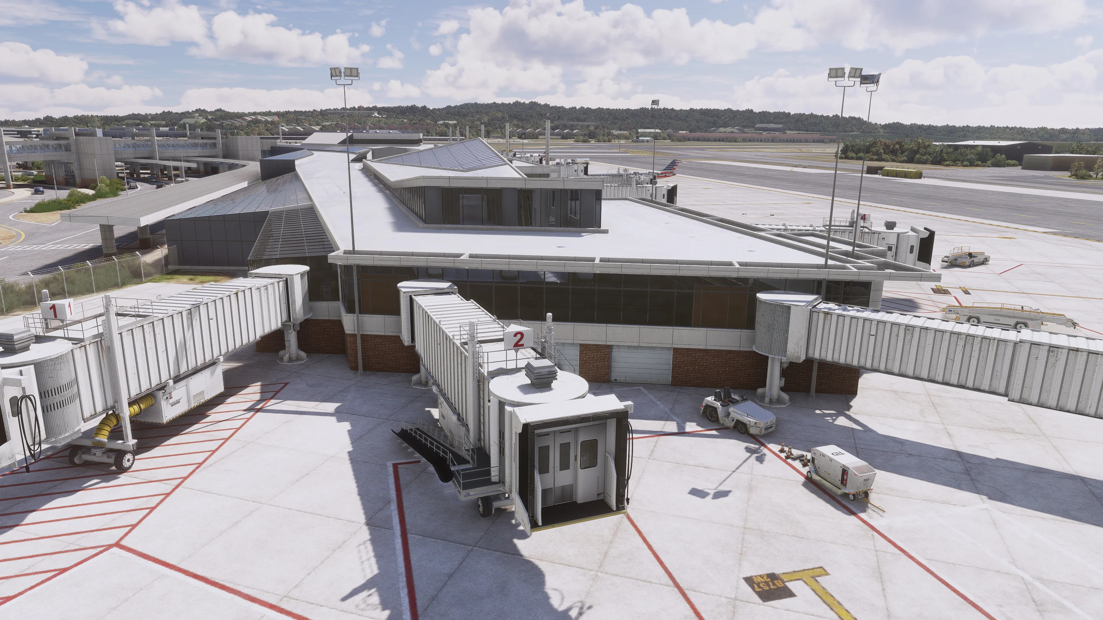 KMHT - Manchester-Boston Regional Airport MSFS20/24 - Image 10