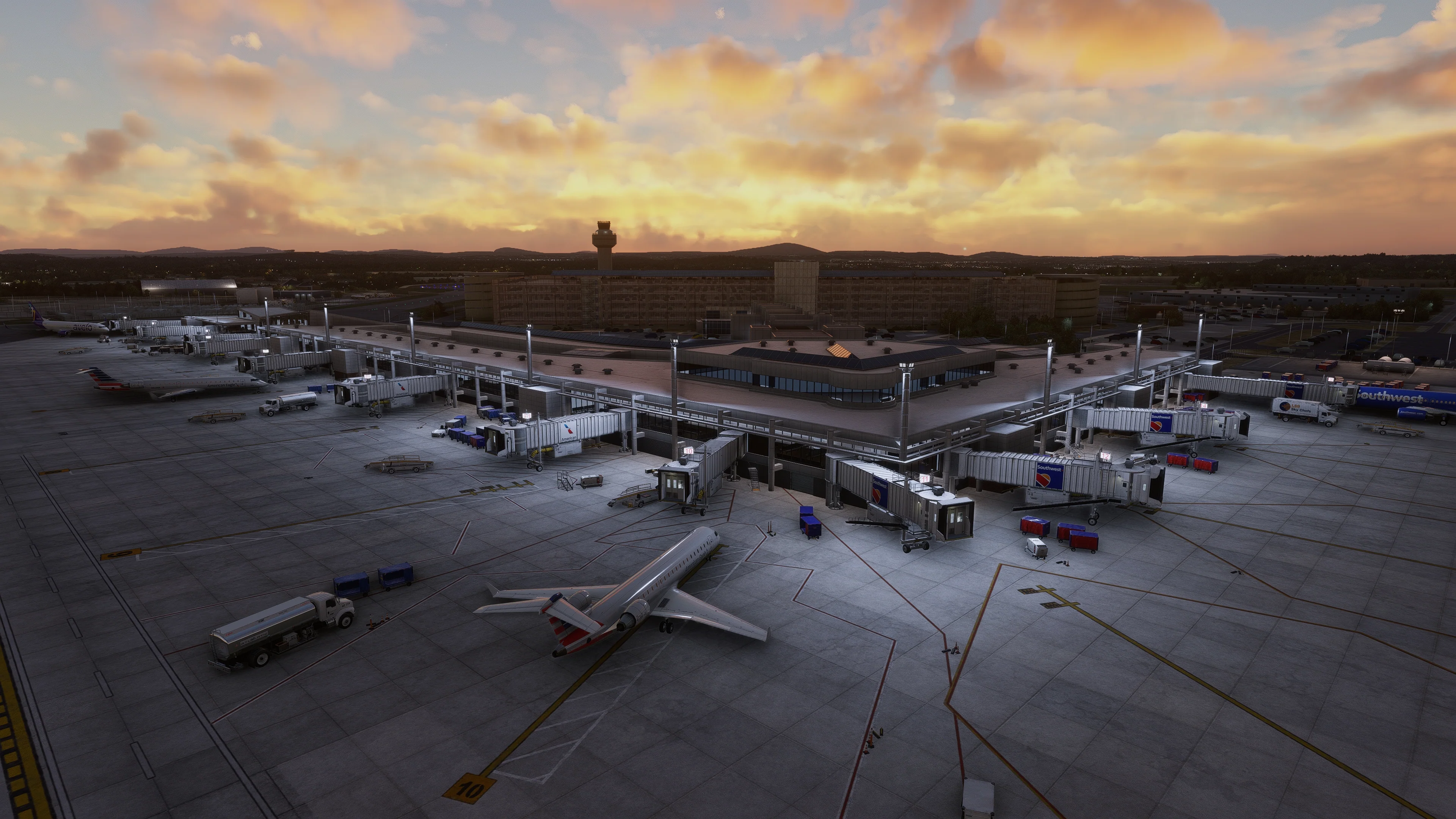 KMHT - Manchester-Boston Regional Airport MSFS20/24 - Image 12