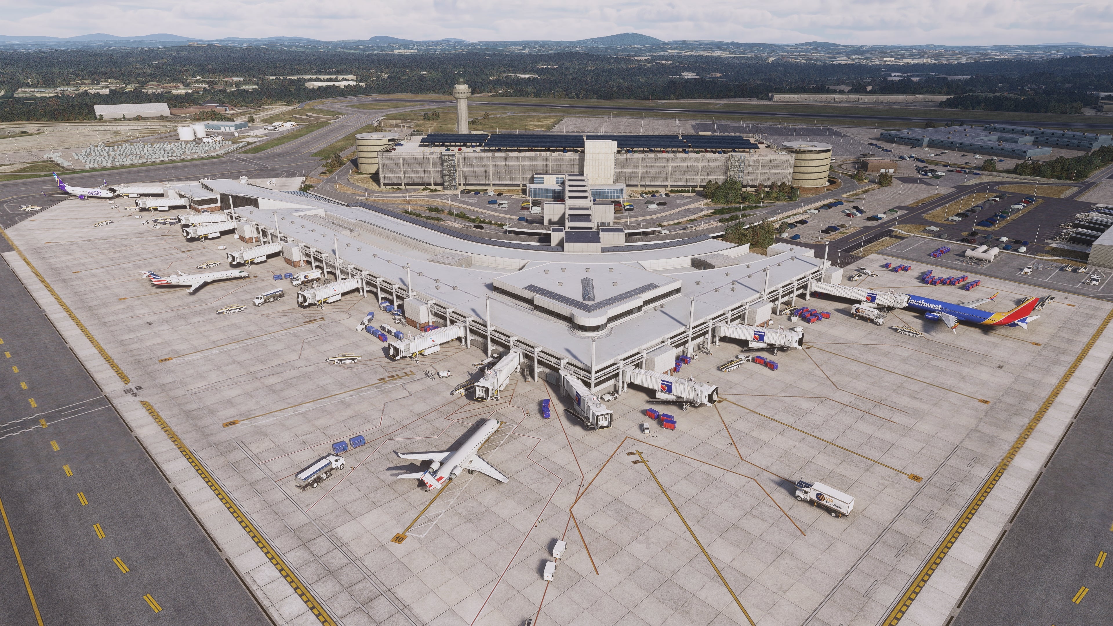 KMHT - Manchester-Boston Regional Airport MSFS20/24 - Image 14