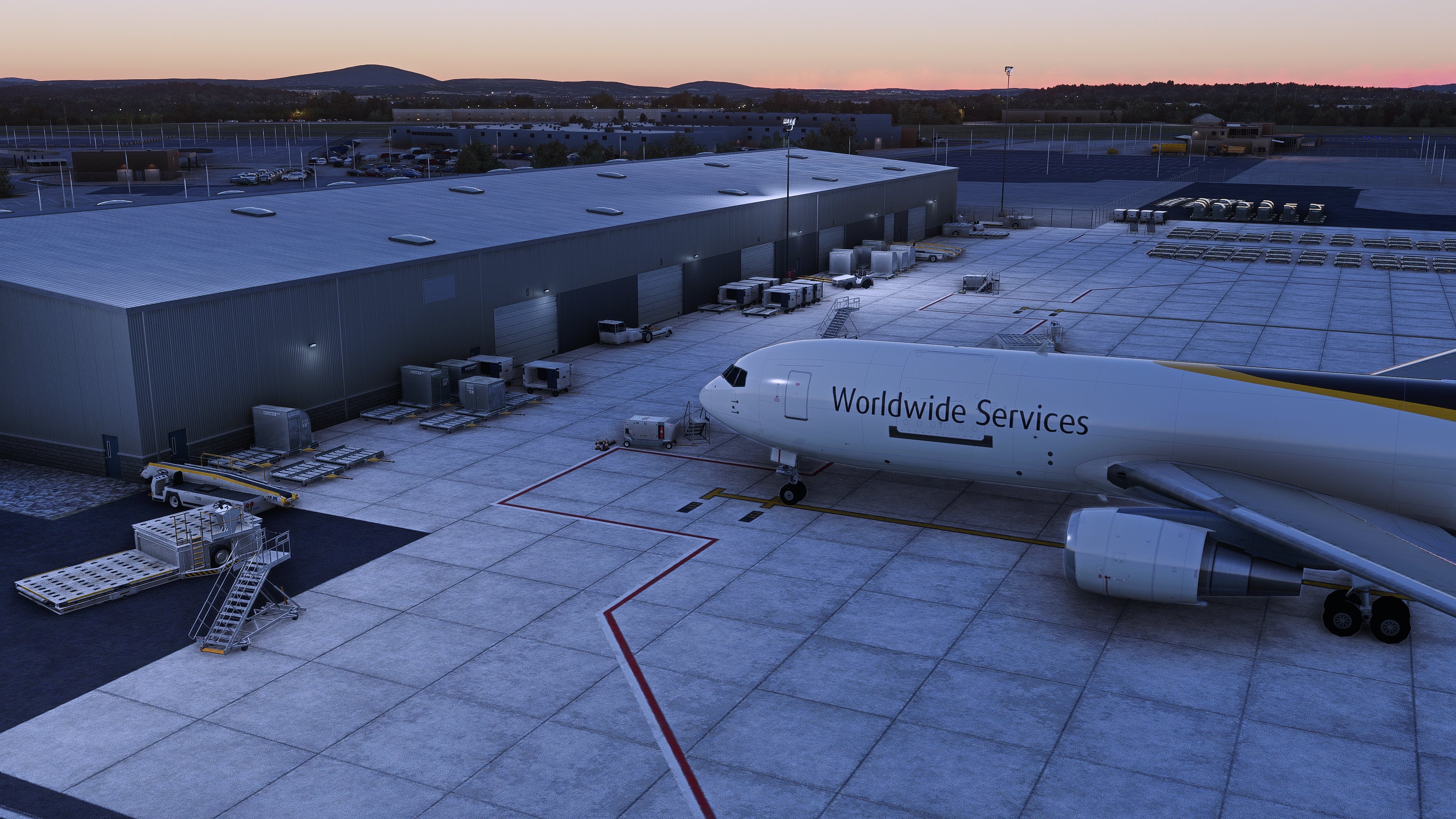 KMHT - Manchester-Boston Regional Airport MSFS20/24 - Image 15