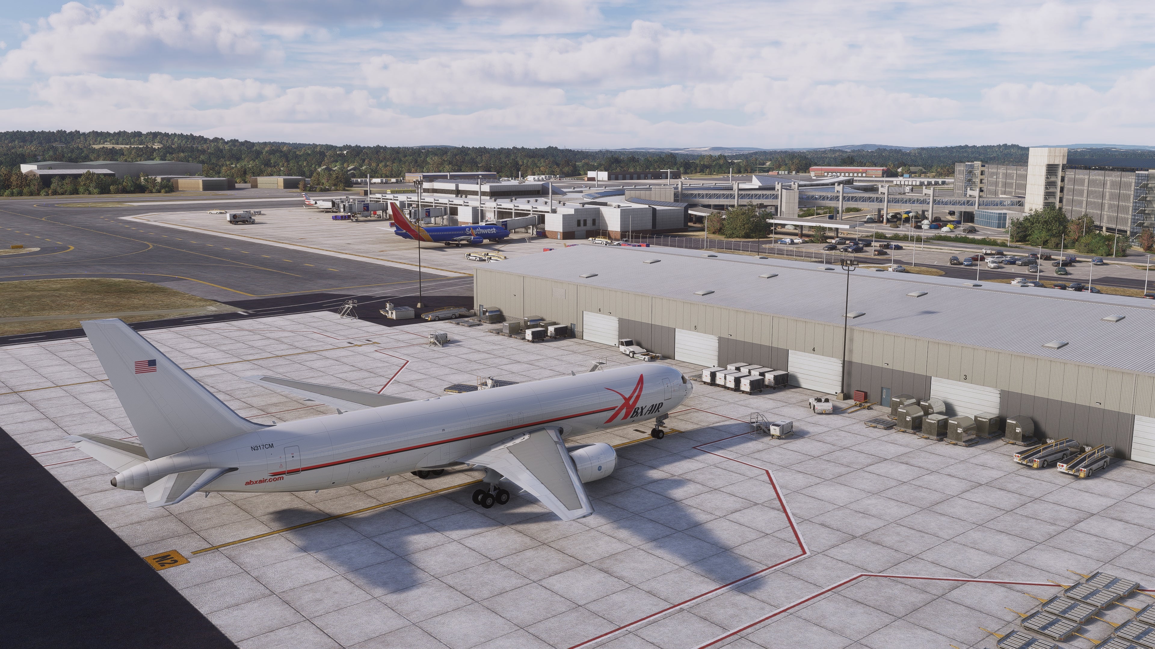 KMHT - Manchester-Boston Regional Airport MSFS20/24 - Image 16
