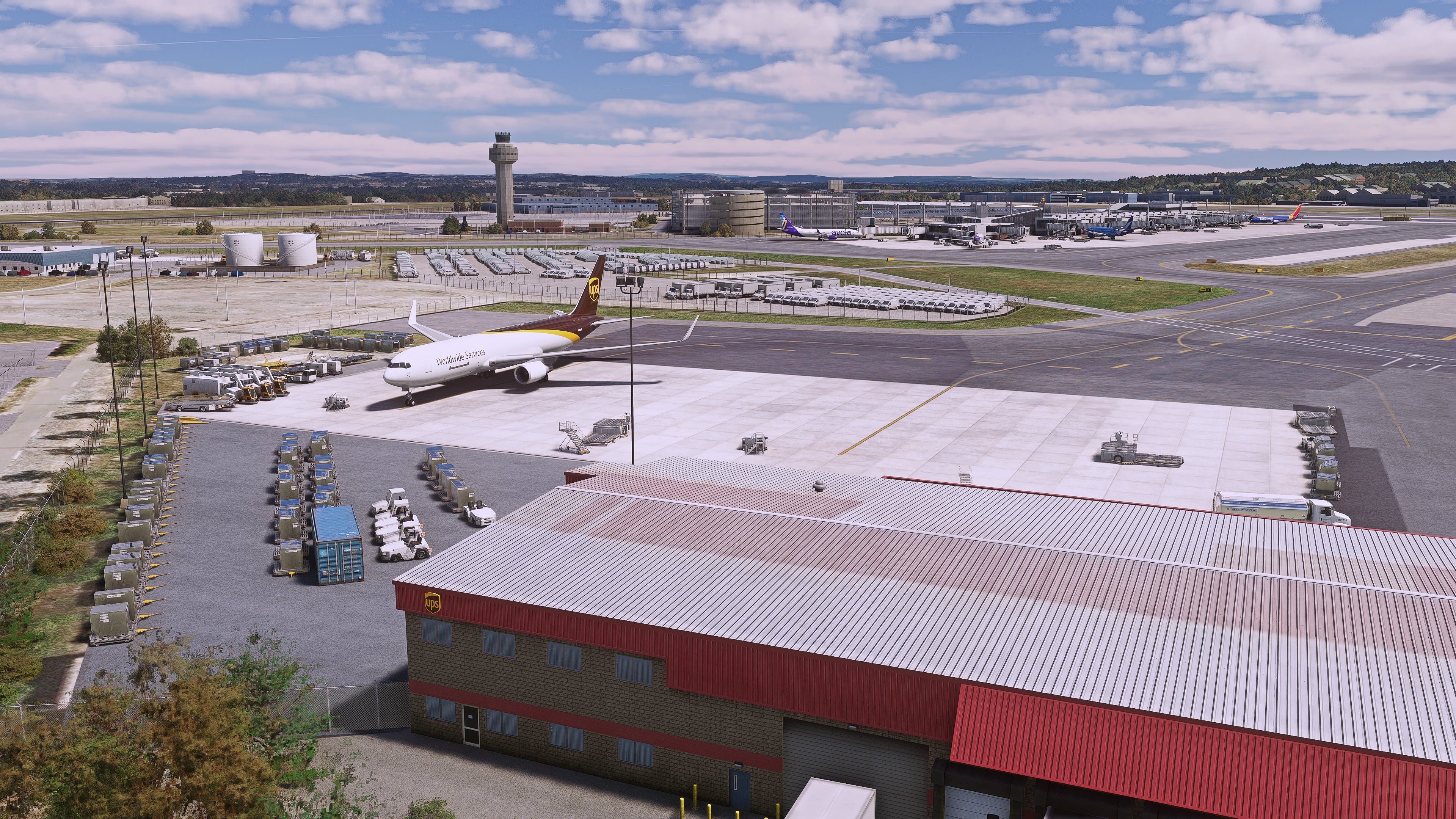 KMHT - Manchester-Boston Regional Airport MSFS20/24 - Image 17