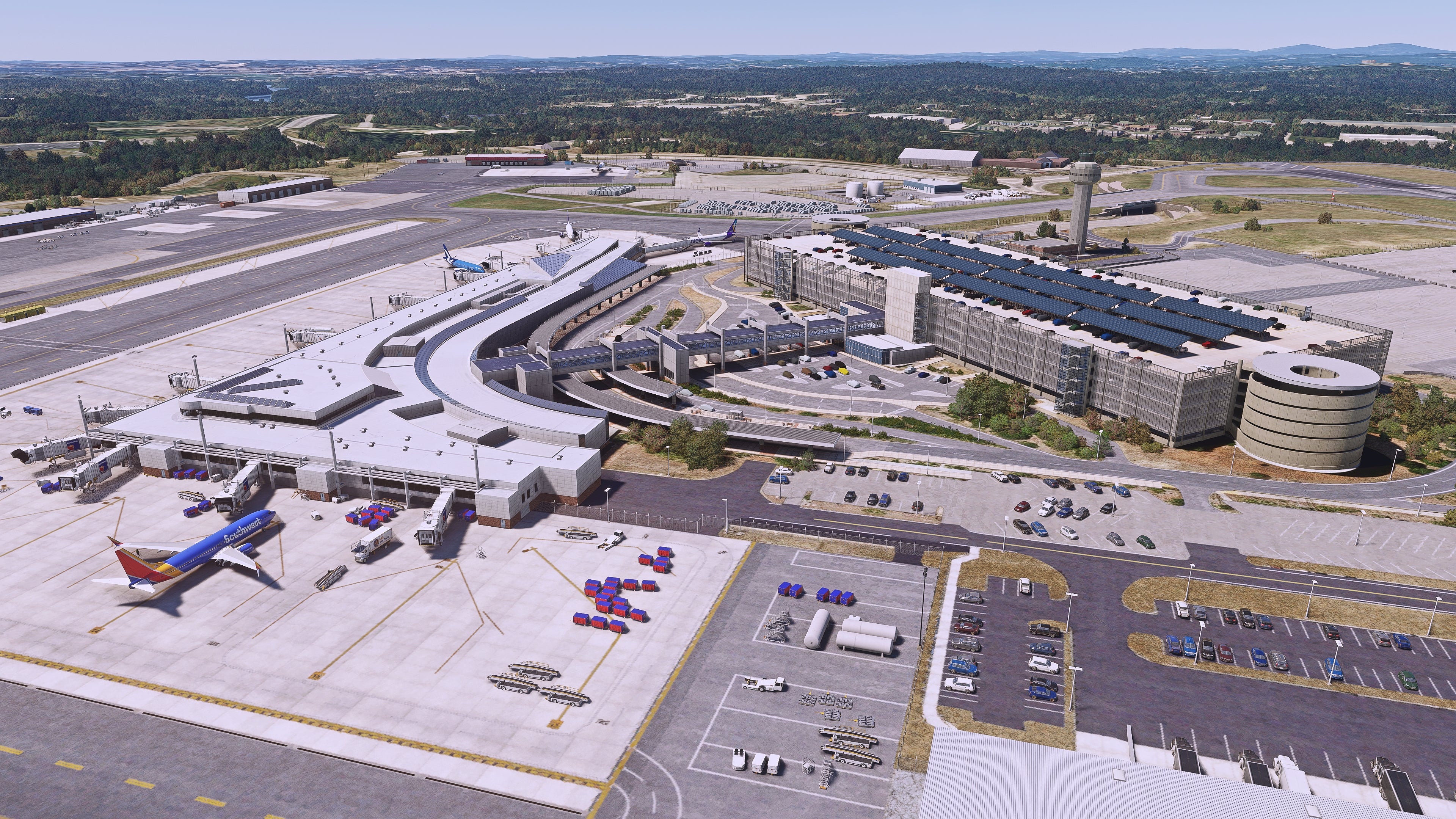 KMHT - Manchester-Boston Regional Airport MSFS20/24 - Image 18