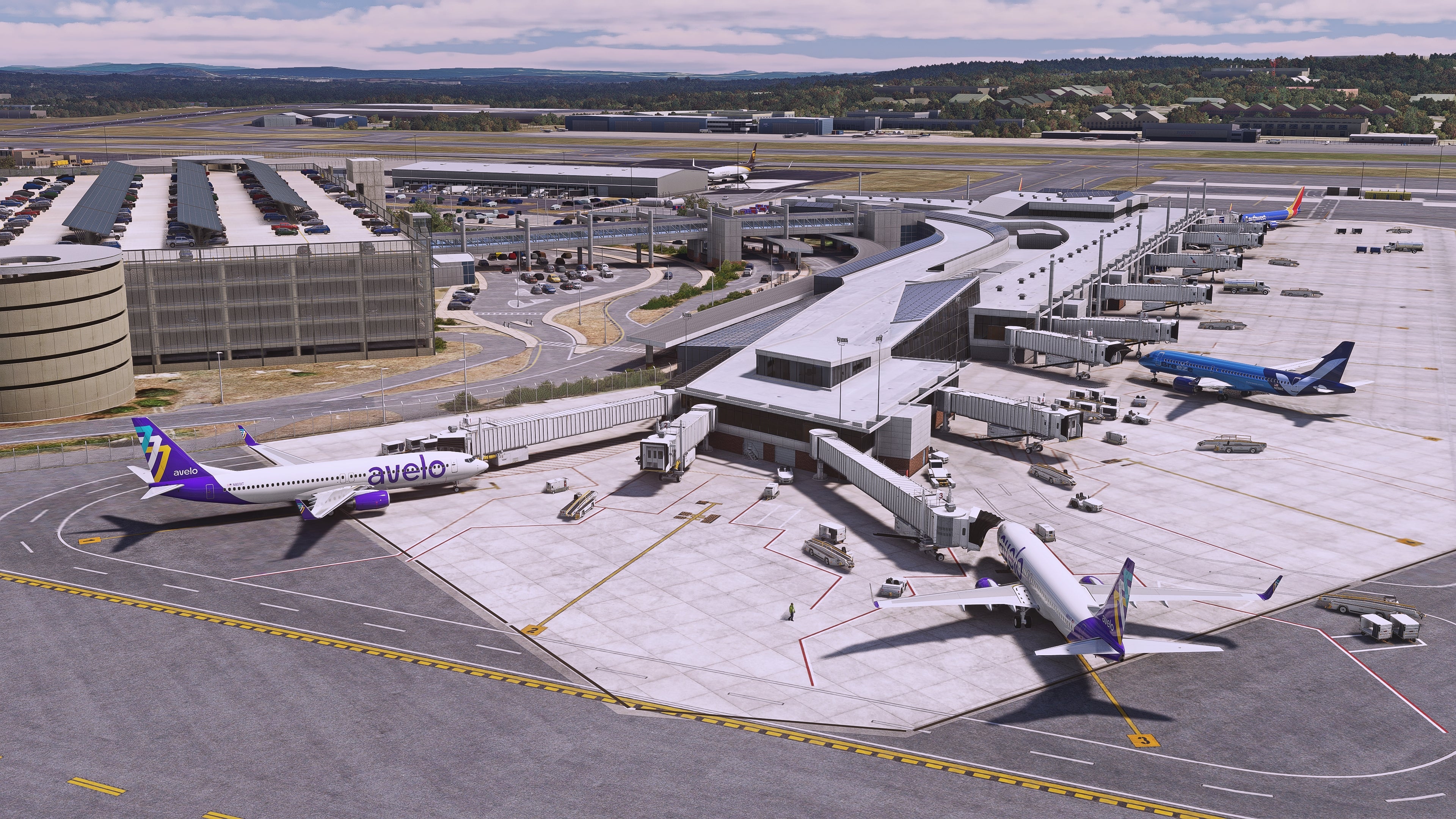 KMHT - Manchester-Boston Regional Airport MSFS20/24 - Image 19