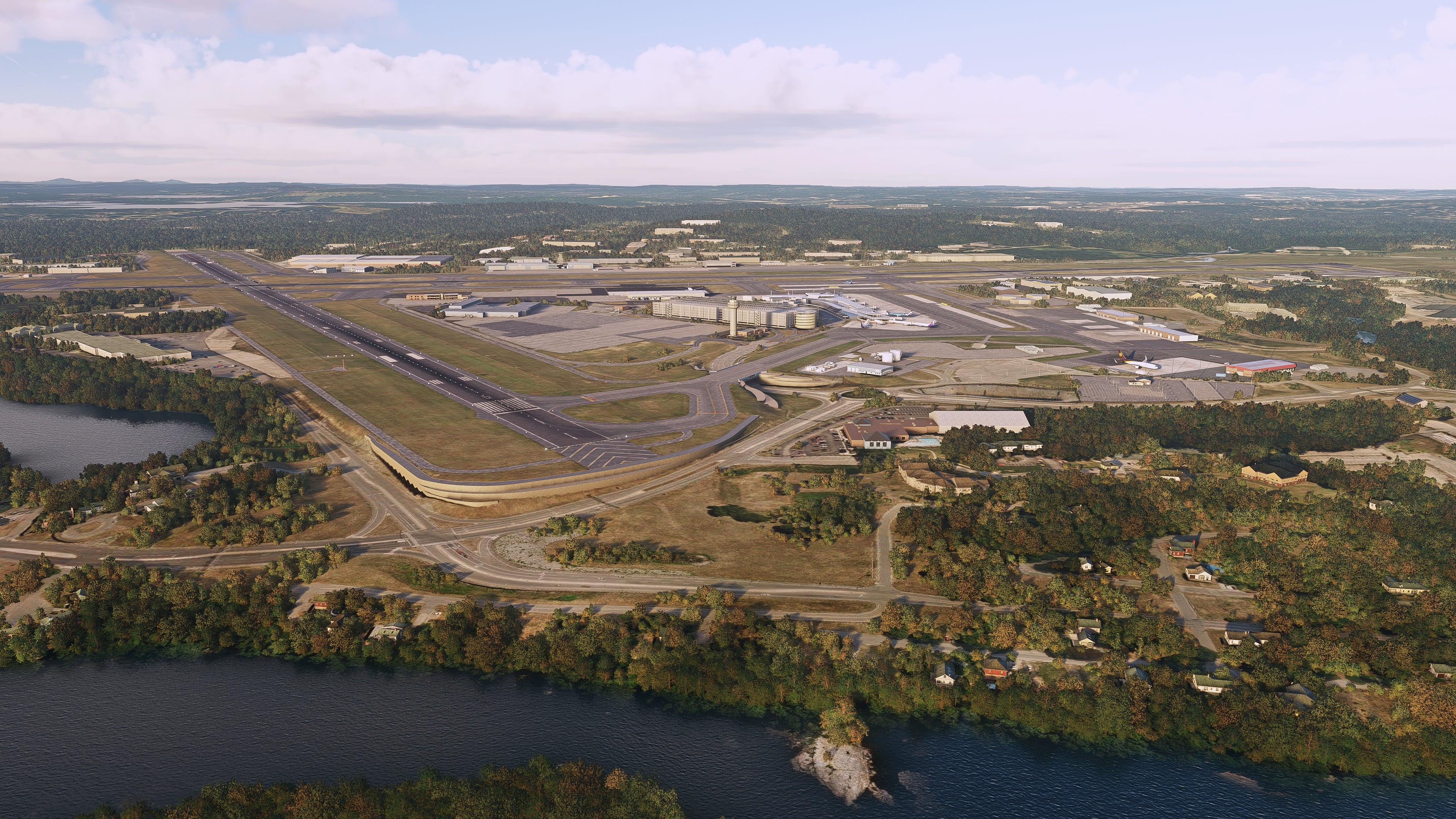 KMHT - Manchester-Boston Regional Airport MSFS20/24 - Image 6