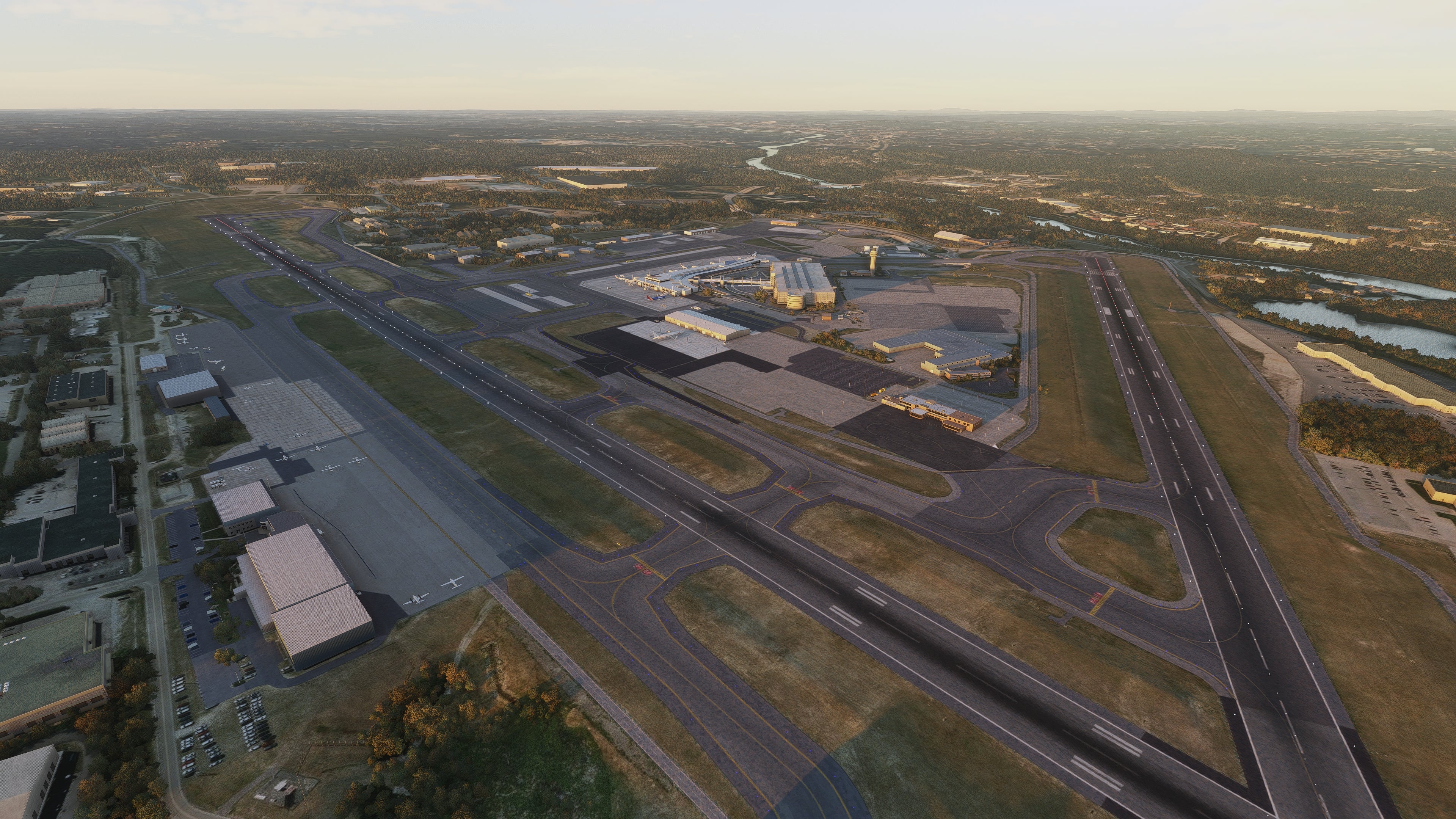 KMHT - Manchester-Boston Regional Airport MSFS20/24 - Image 9