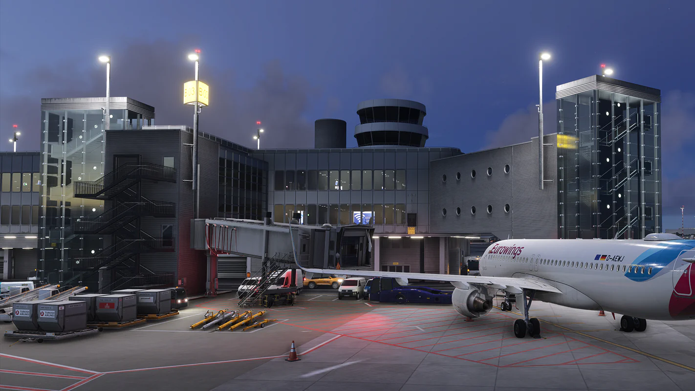EDDL - Dusseldorf Airport MSFS20/24