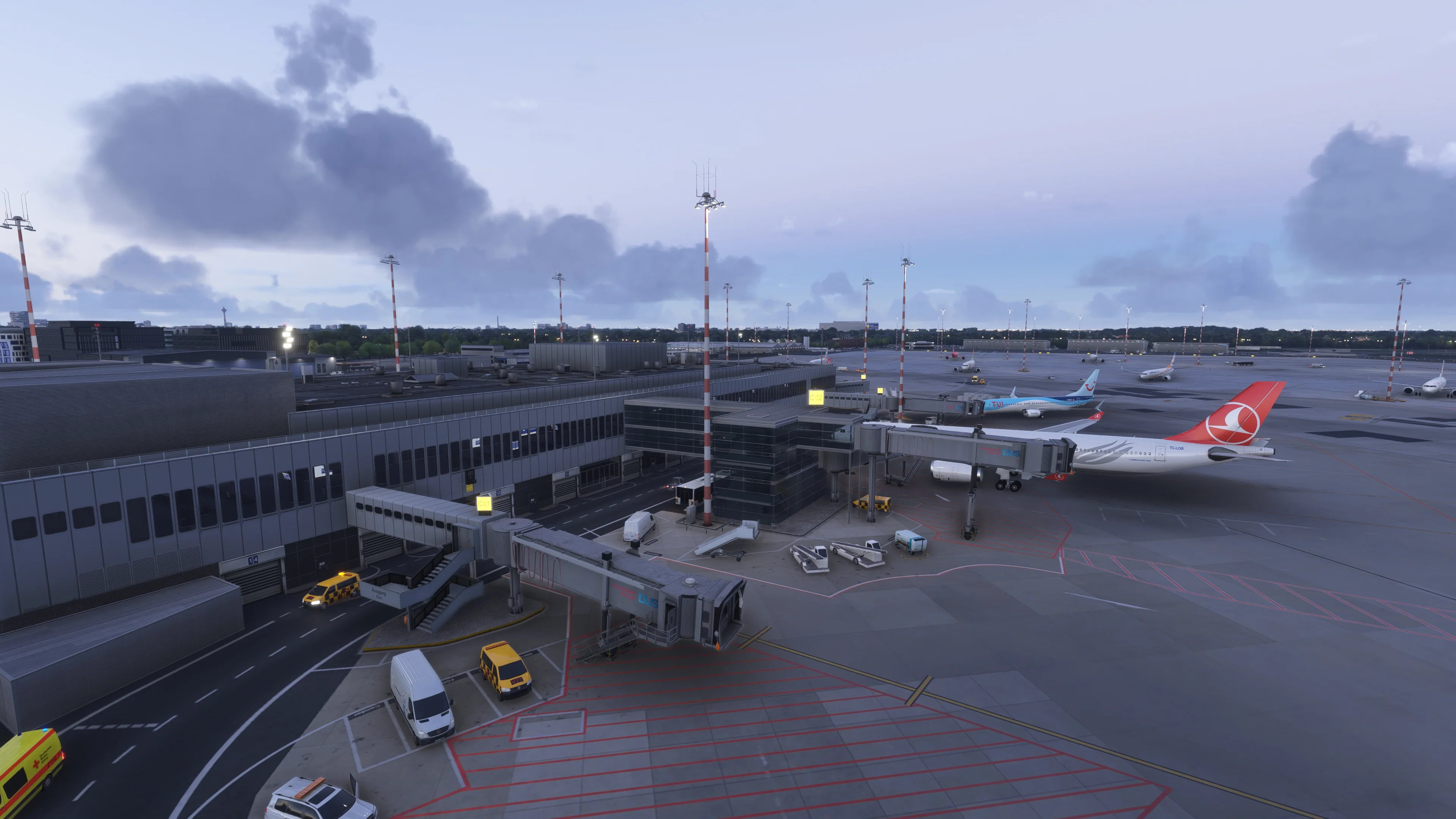 EDDL - Dusseldorf Airport MSFS20/24 - Image 18