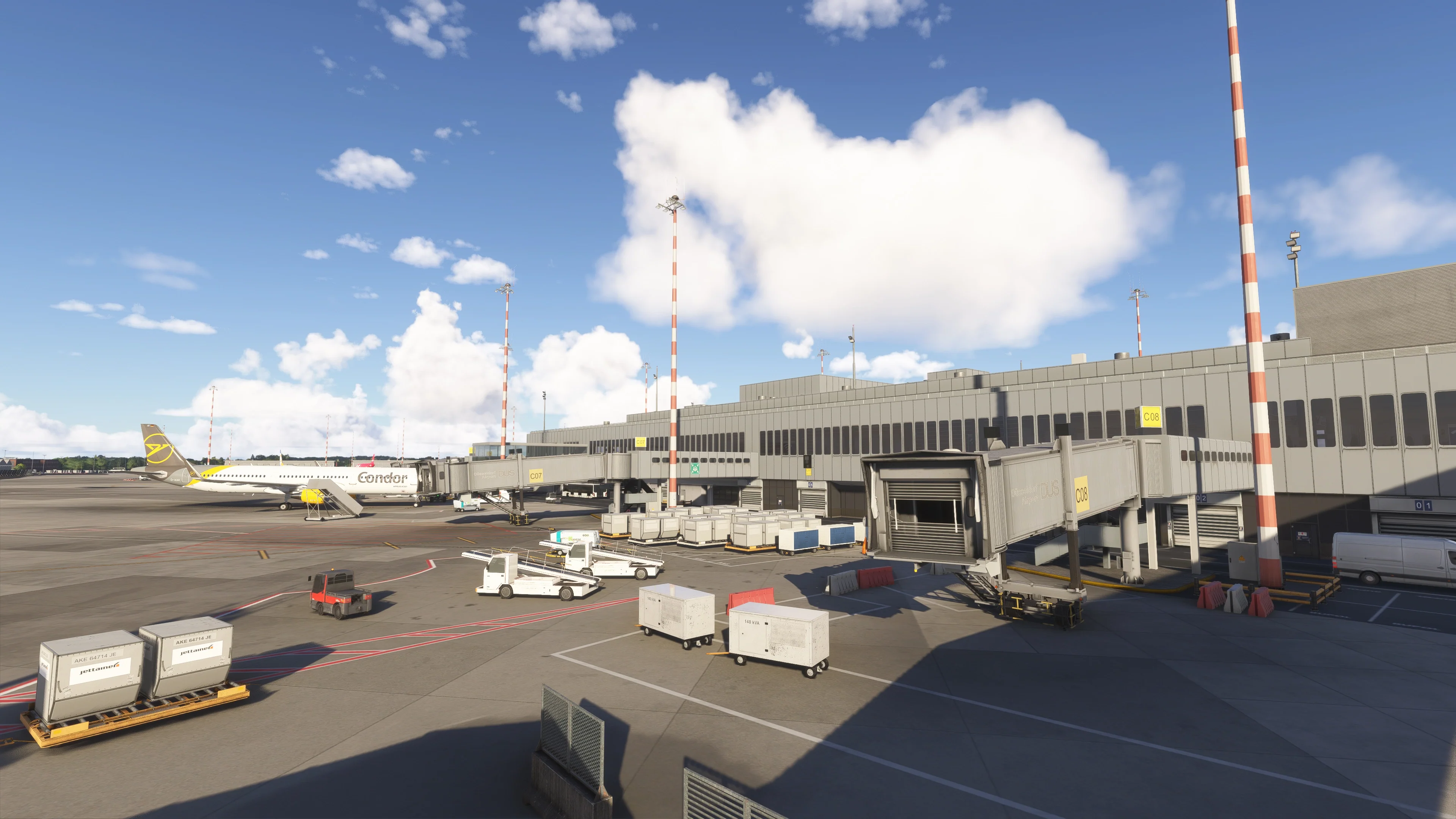 EDDL - Dusseldorf Airport MSFS20/24 - Image 20