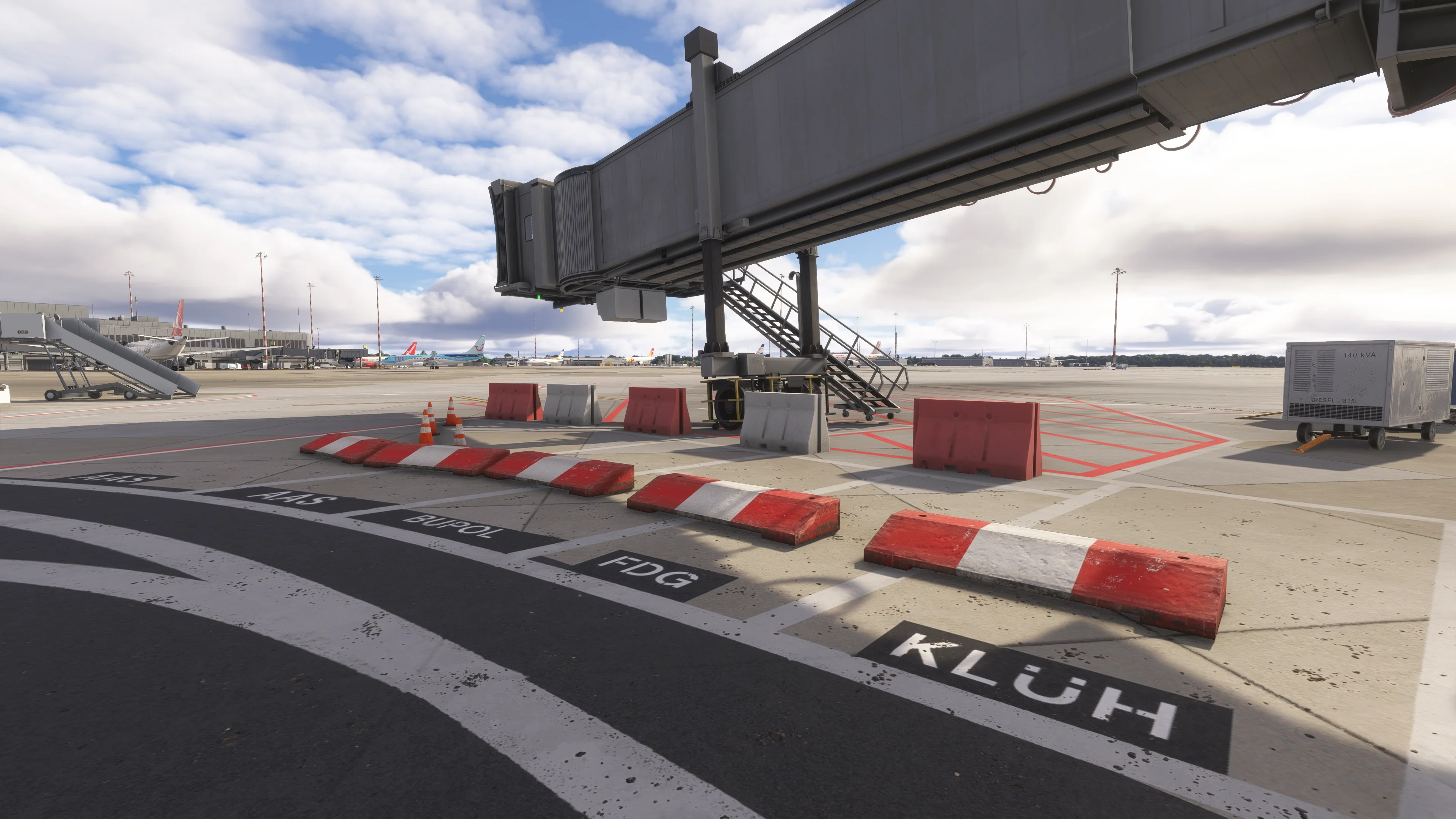 EDDL - Dusseldorf Airport MSFS20/24 - Image 39