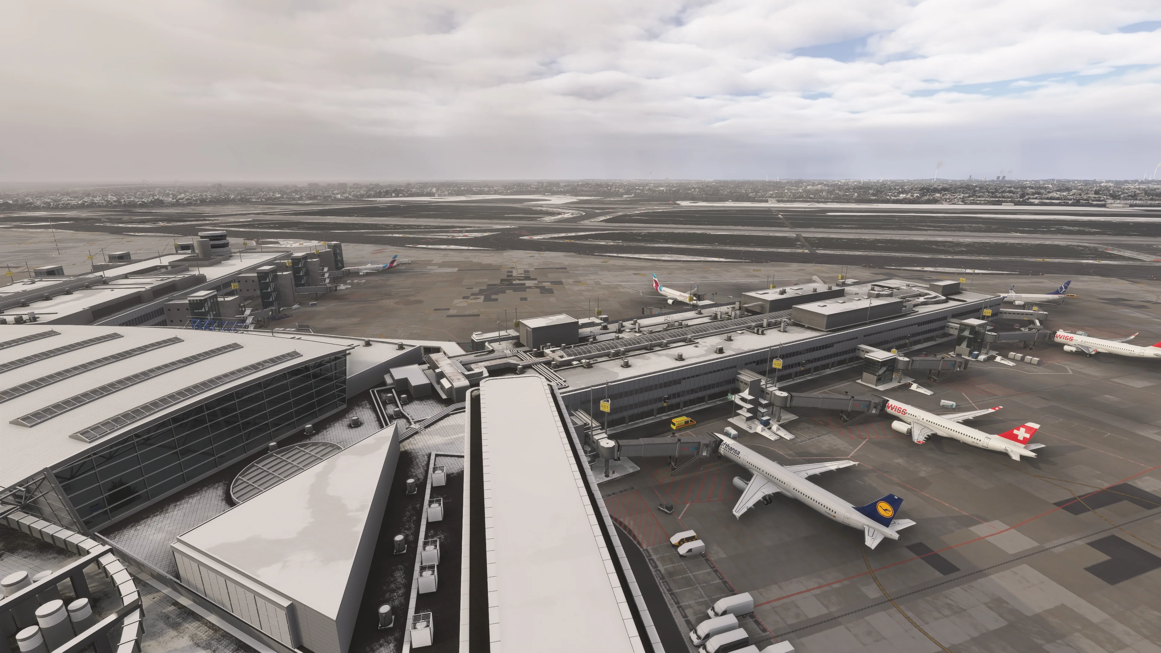 EDDL - Dusseldorf Airport MSFS20/24 - Image 40