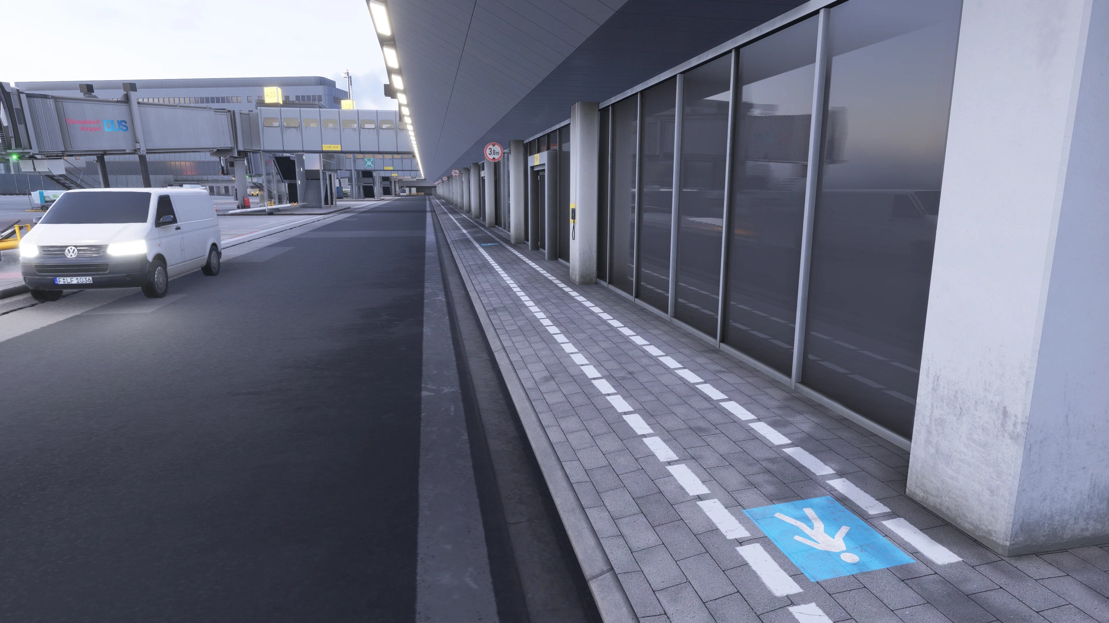 EDDL - Dusseldorf Airport MSFS20/24 - Image 42