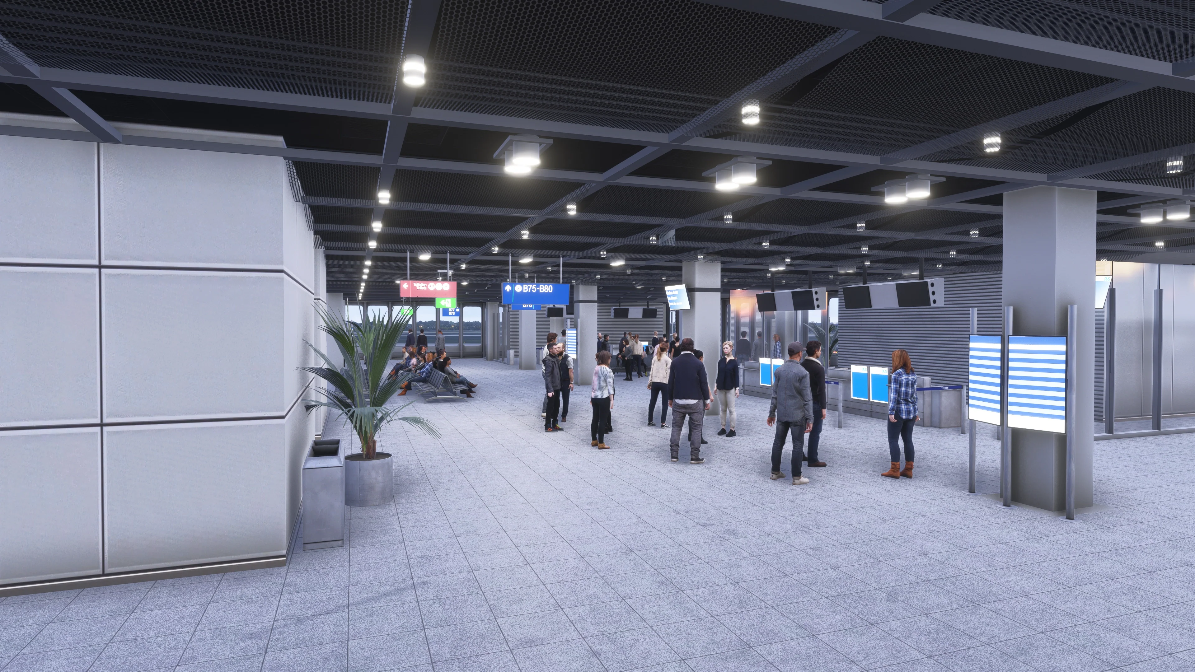 EDDL - Dusseldorf Airport MSFS20/24 - Image 44