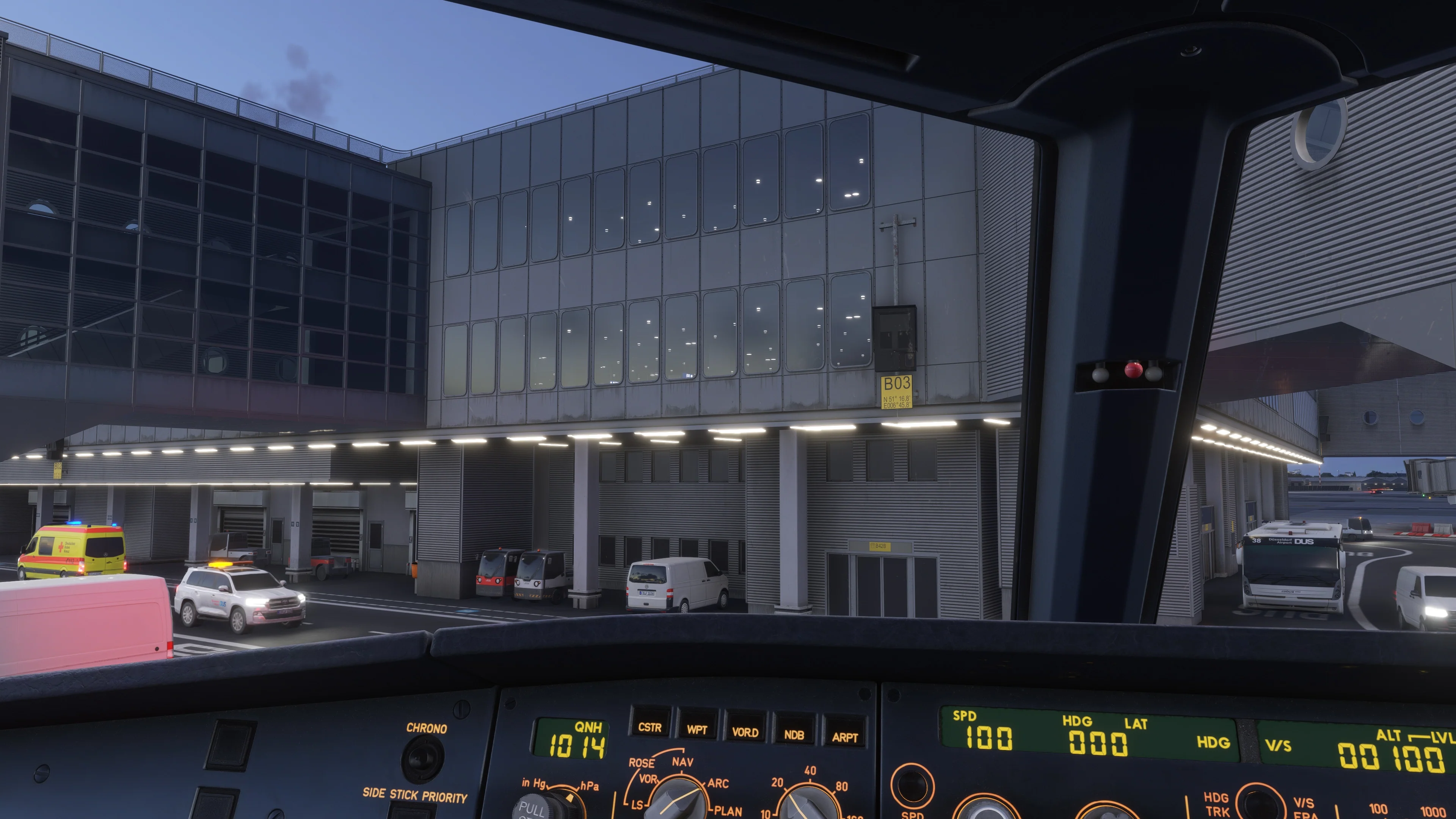 EDDL - Dusseldorf Airport MSFS20/24 - Image 5