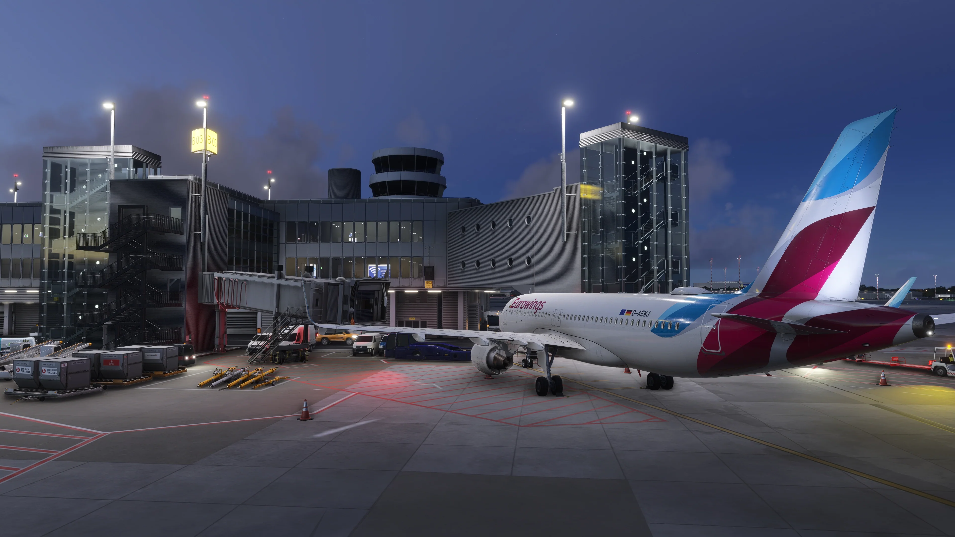 EDDL - Dusseldorf Airport MSFS20/24 - Image 8