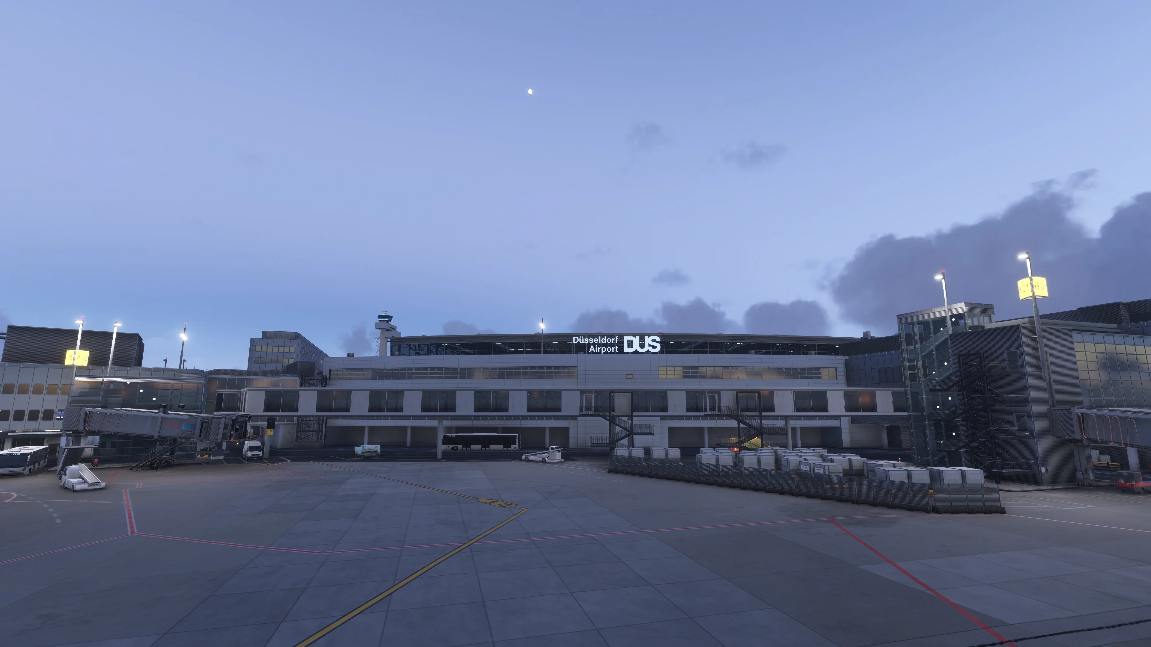 EDDL - Dusseldorf Airport MSFS20/24 - Image 9