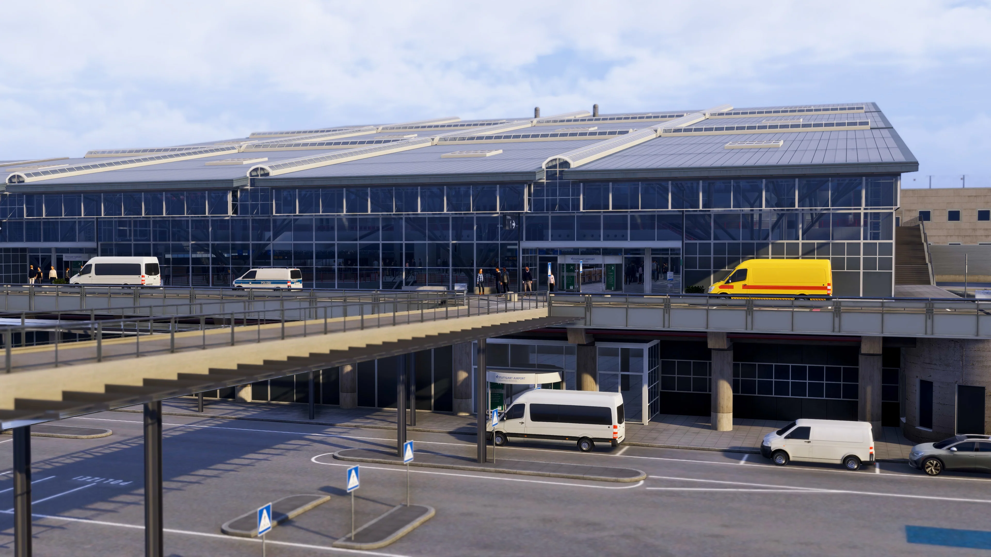EDDS - Stuttgart Airport MSFS24 - Image 133