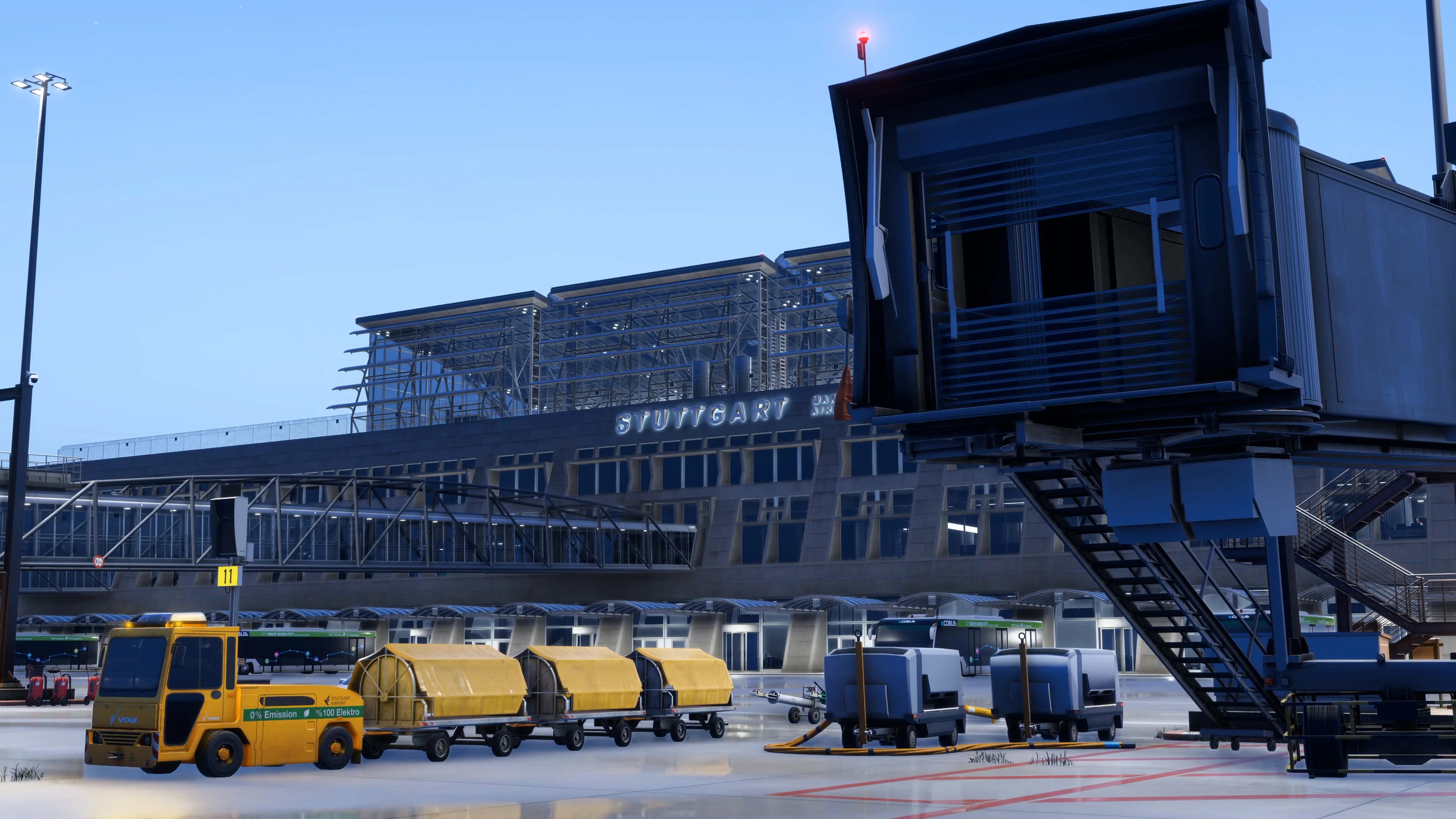 EDDS - Stuttgart Airport MSFS24 - Image 20