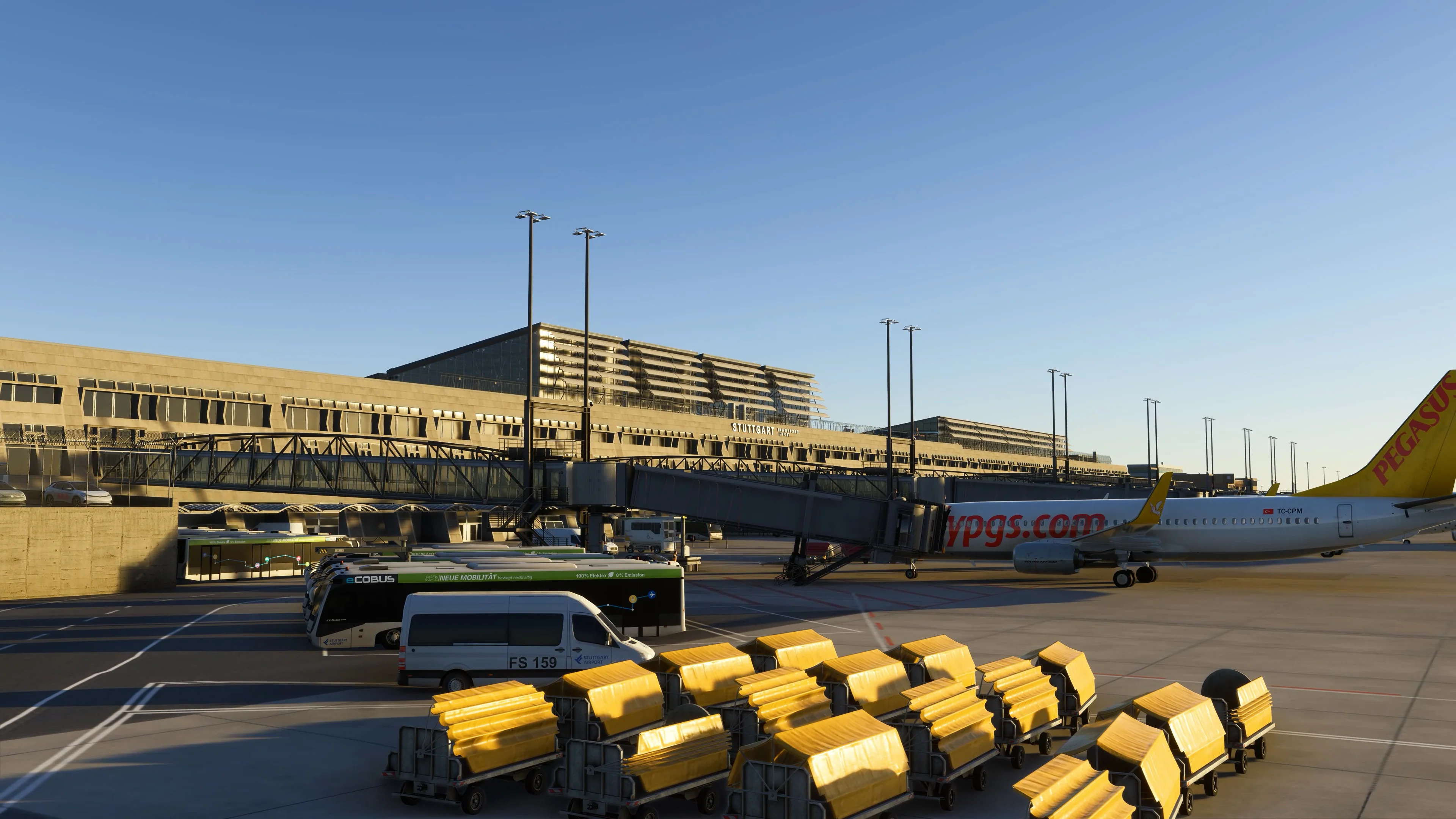 EDDS - Stuttgart Airport MSFS24 - Image 70