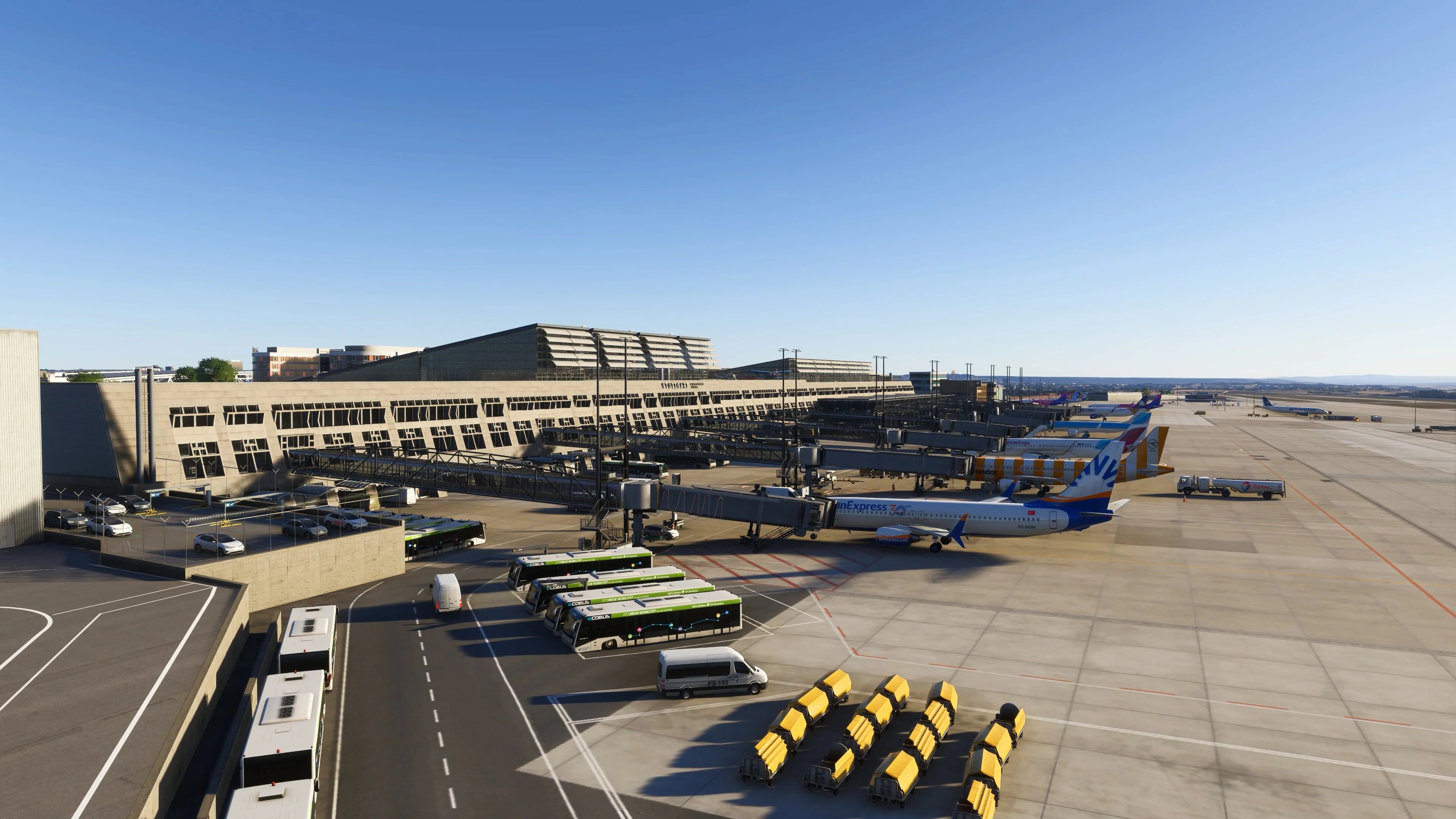 EDDS - Stuttgart Airport MSFS24 - Image 76