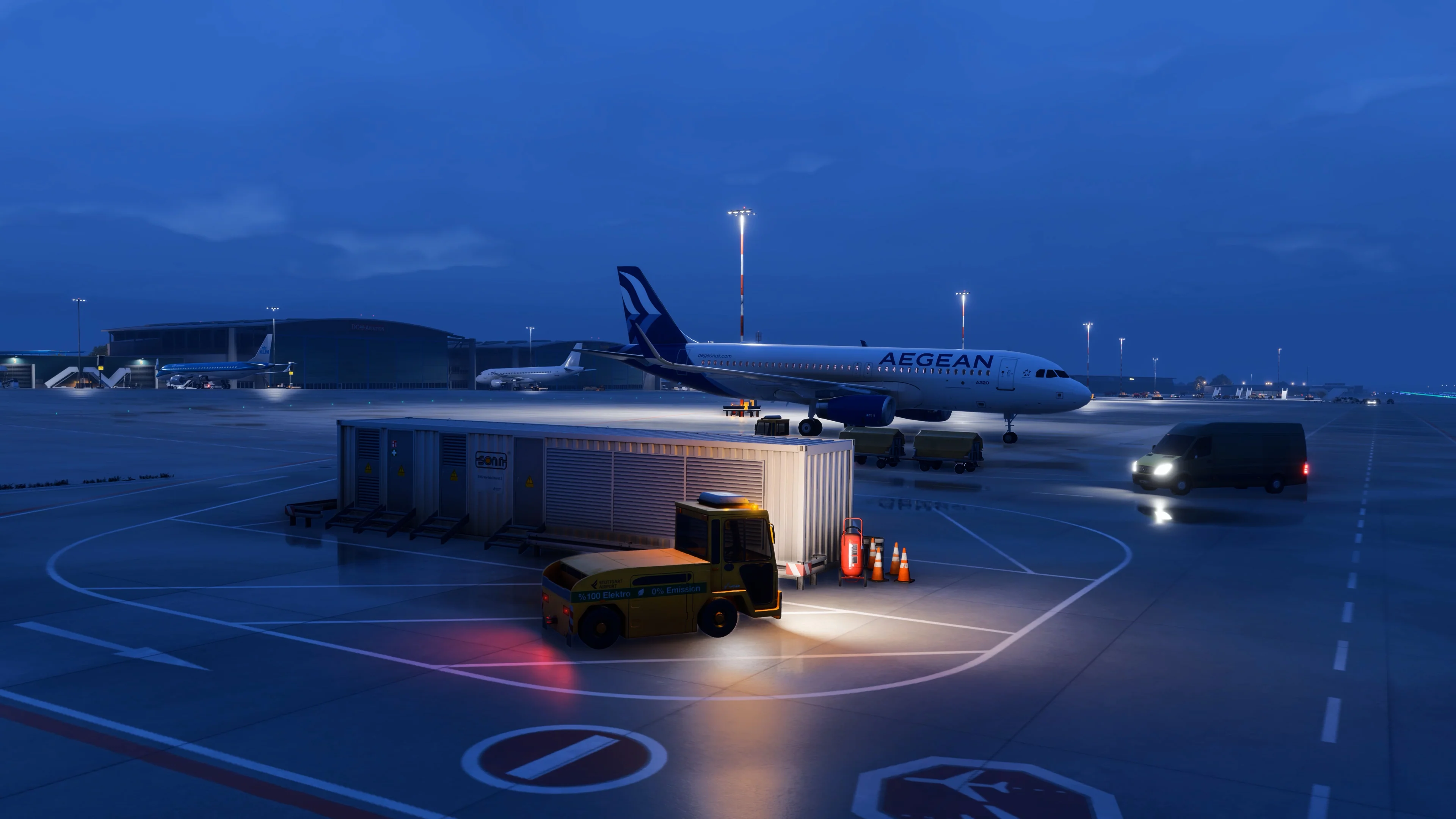 EDDS - Stuttgart Airport MSFS24 - Image 88