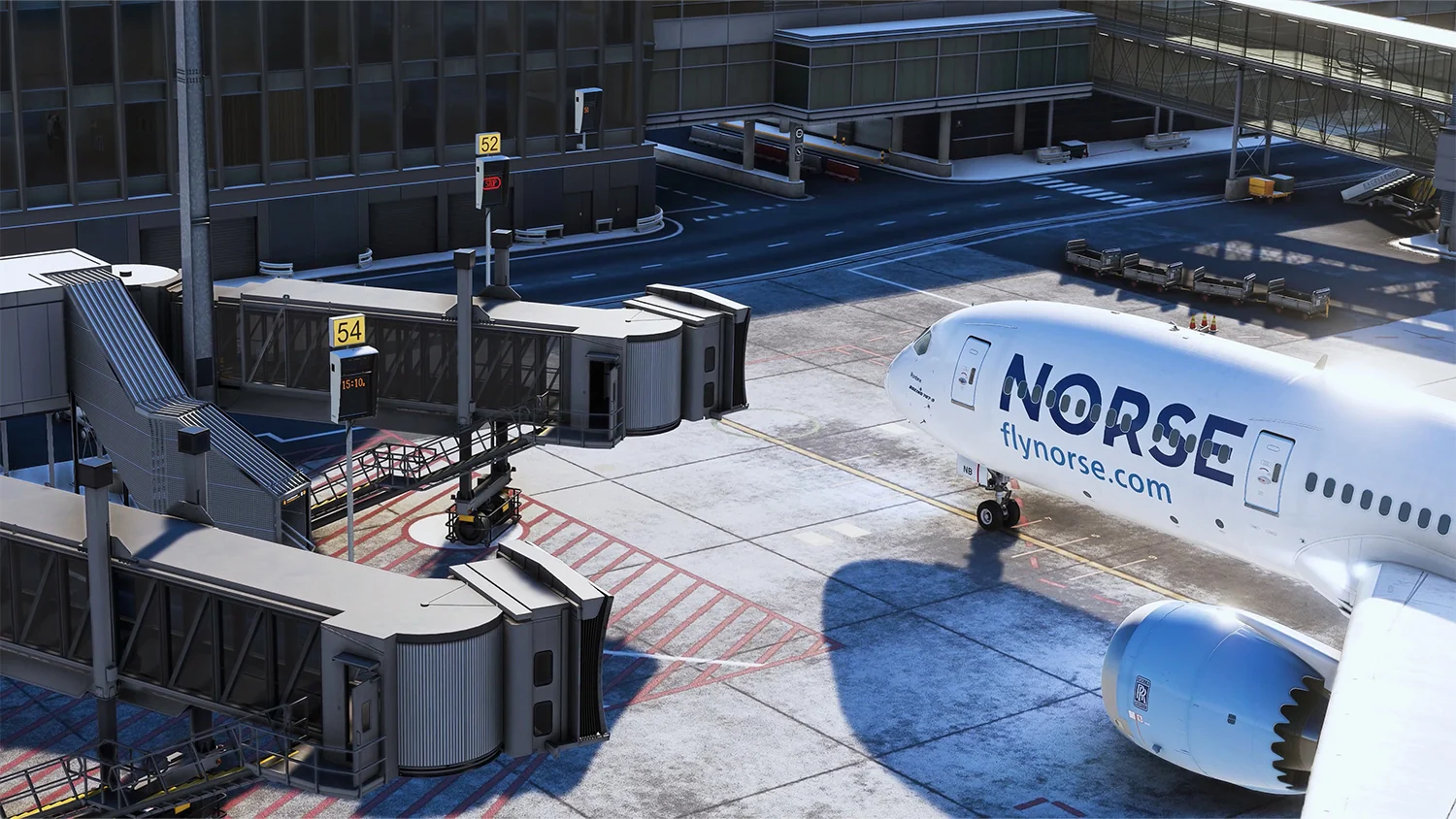 ENGM - Oslo-Gardermoen Airport MSFS - Image 18